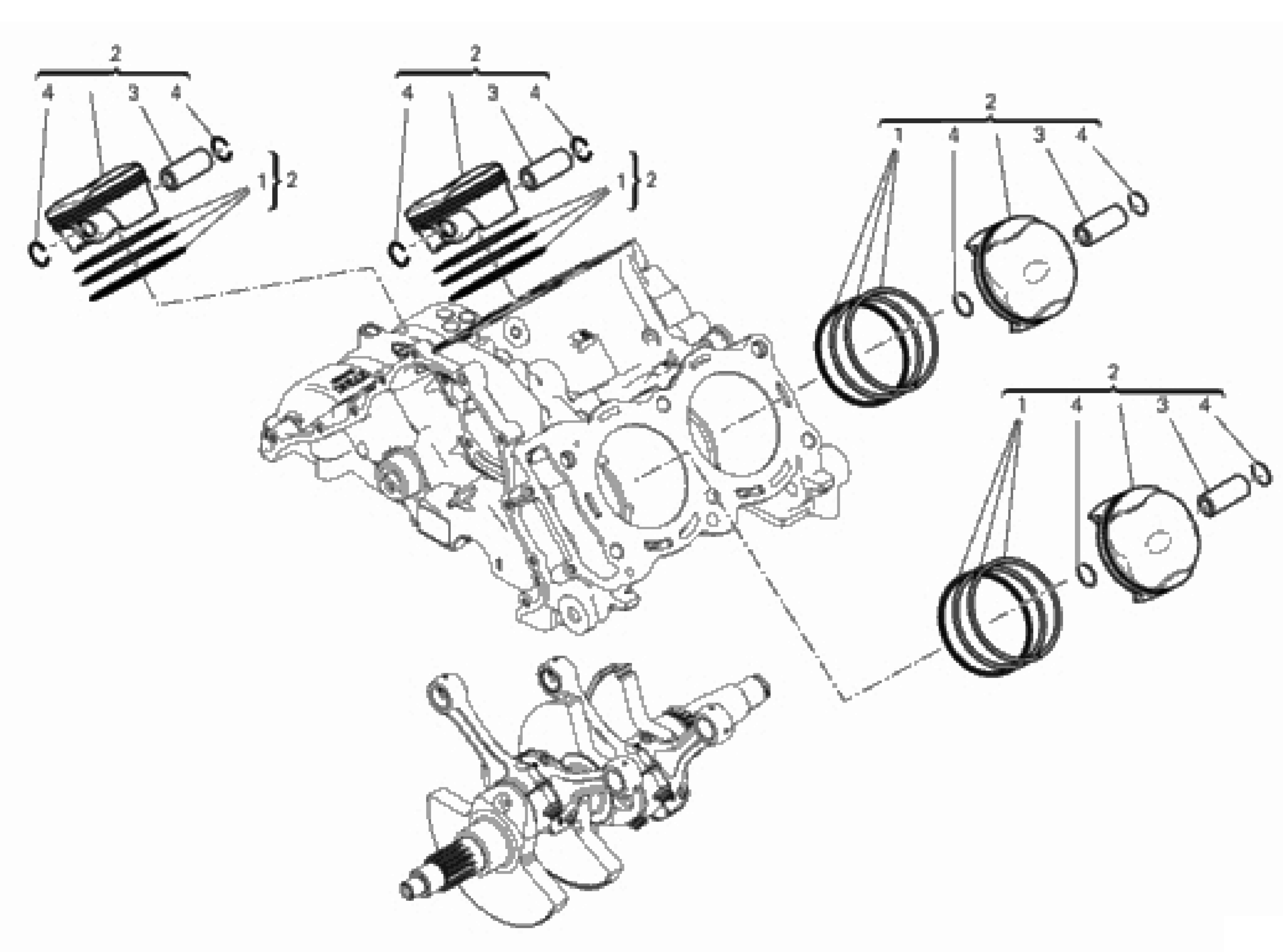 CYLINDERS - PISTONS