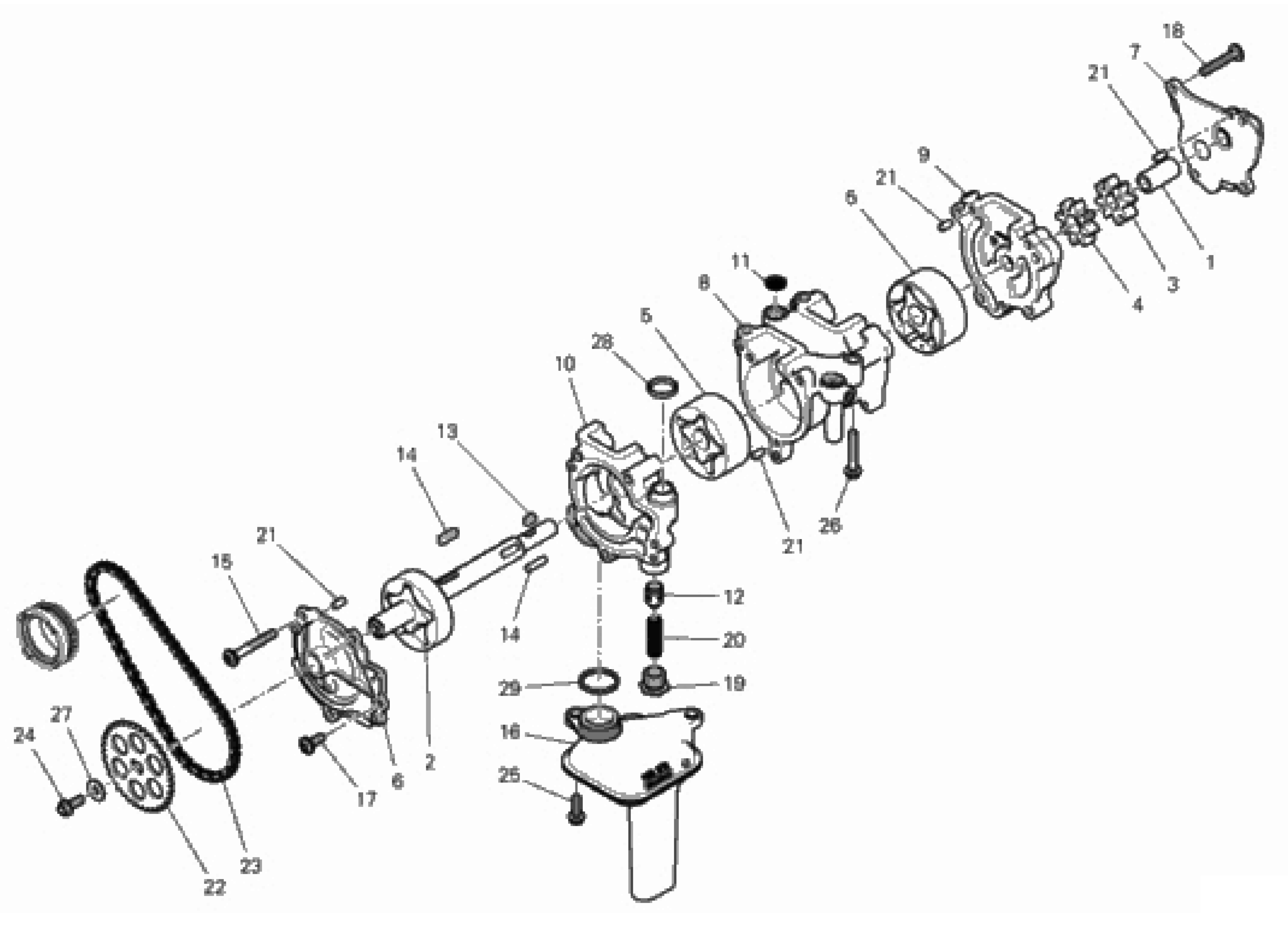 OIL PUMP 