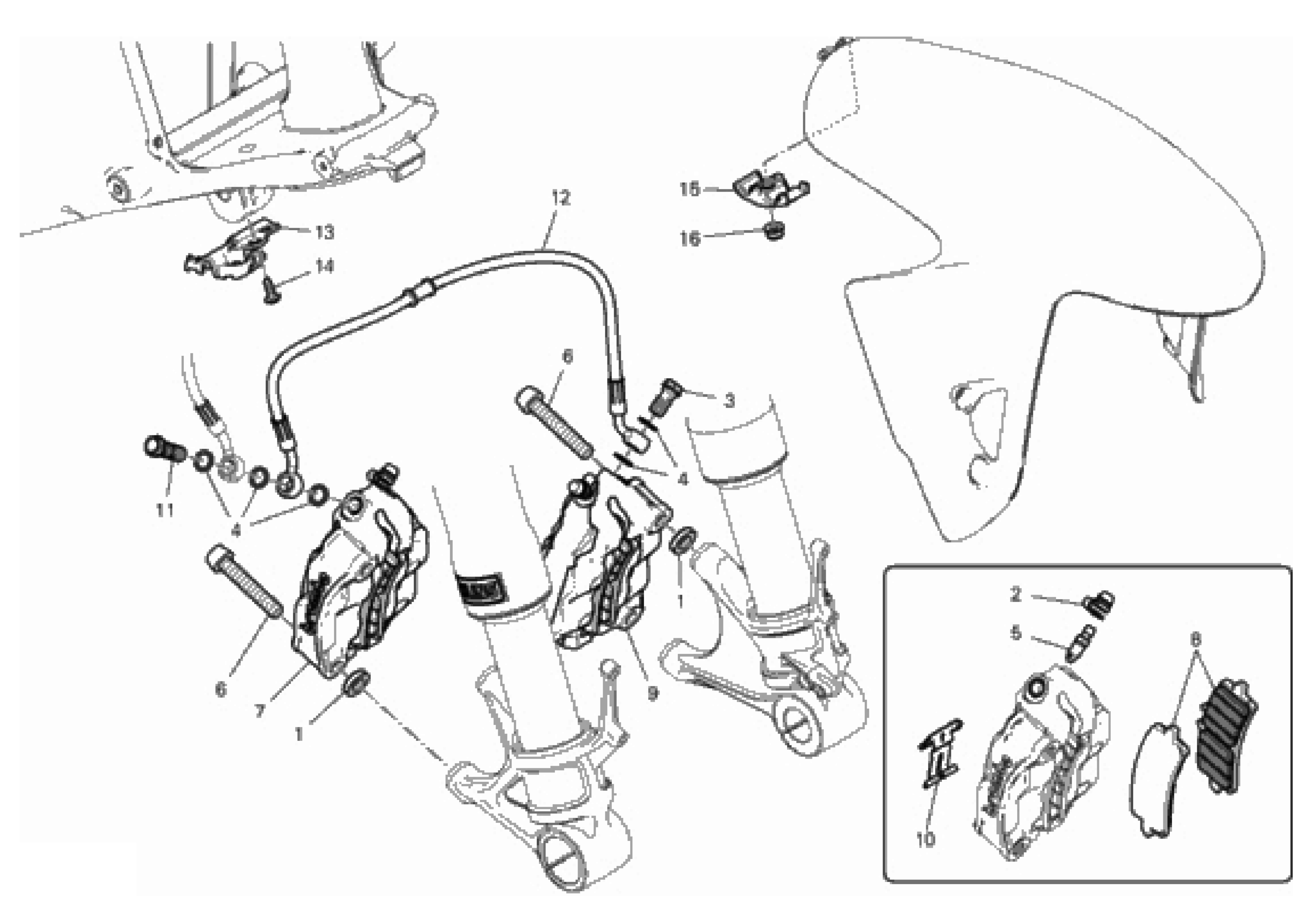 FRONT BRAKE SYSTEM