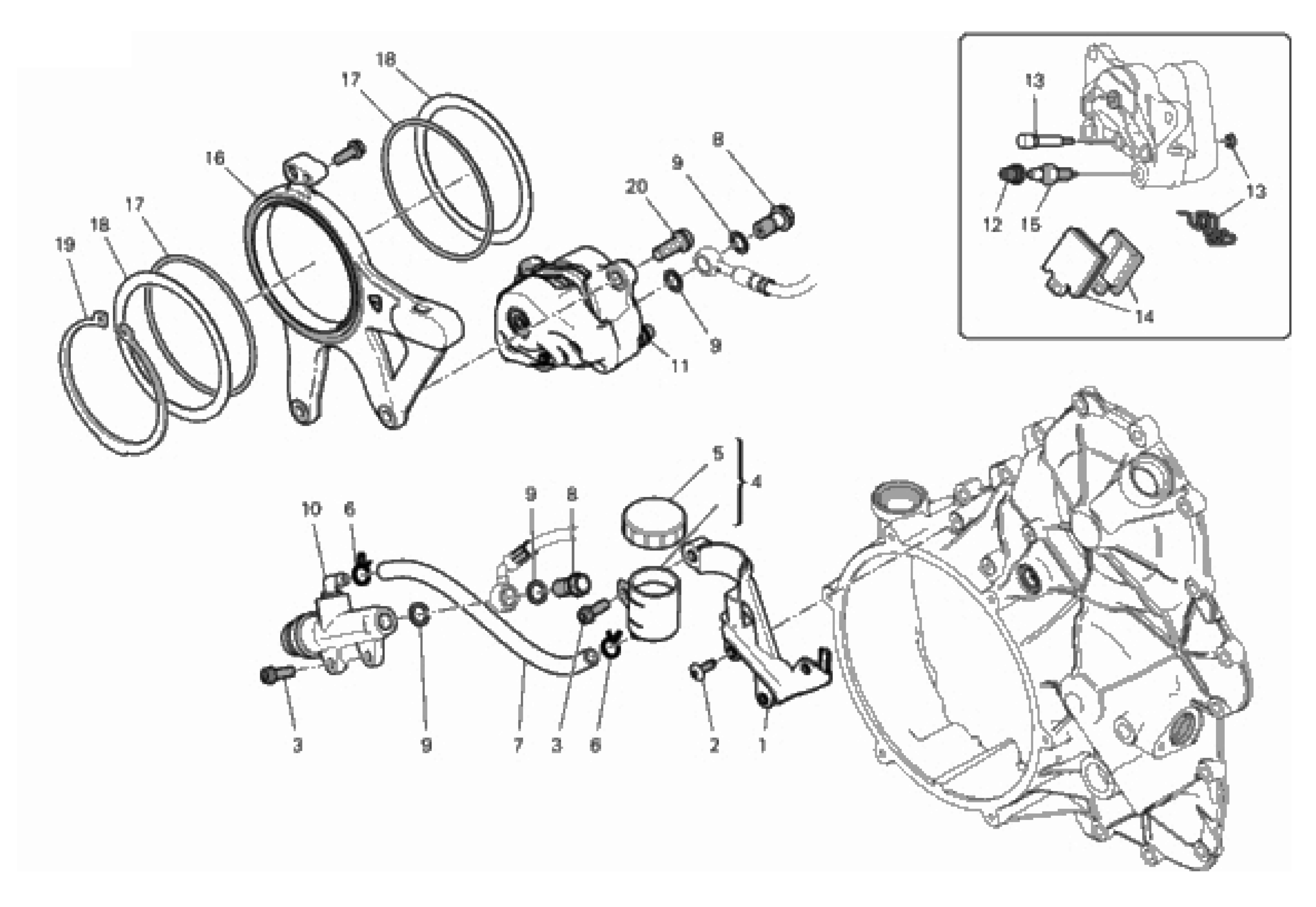 REAR BRAKE SYSTEM