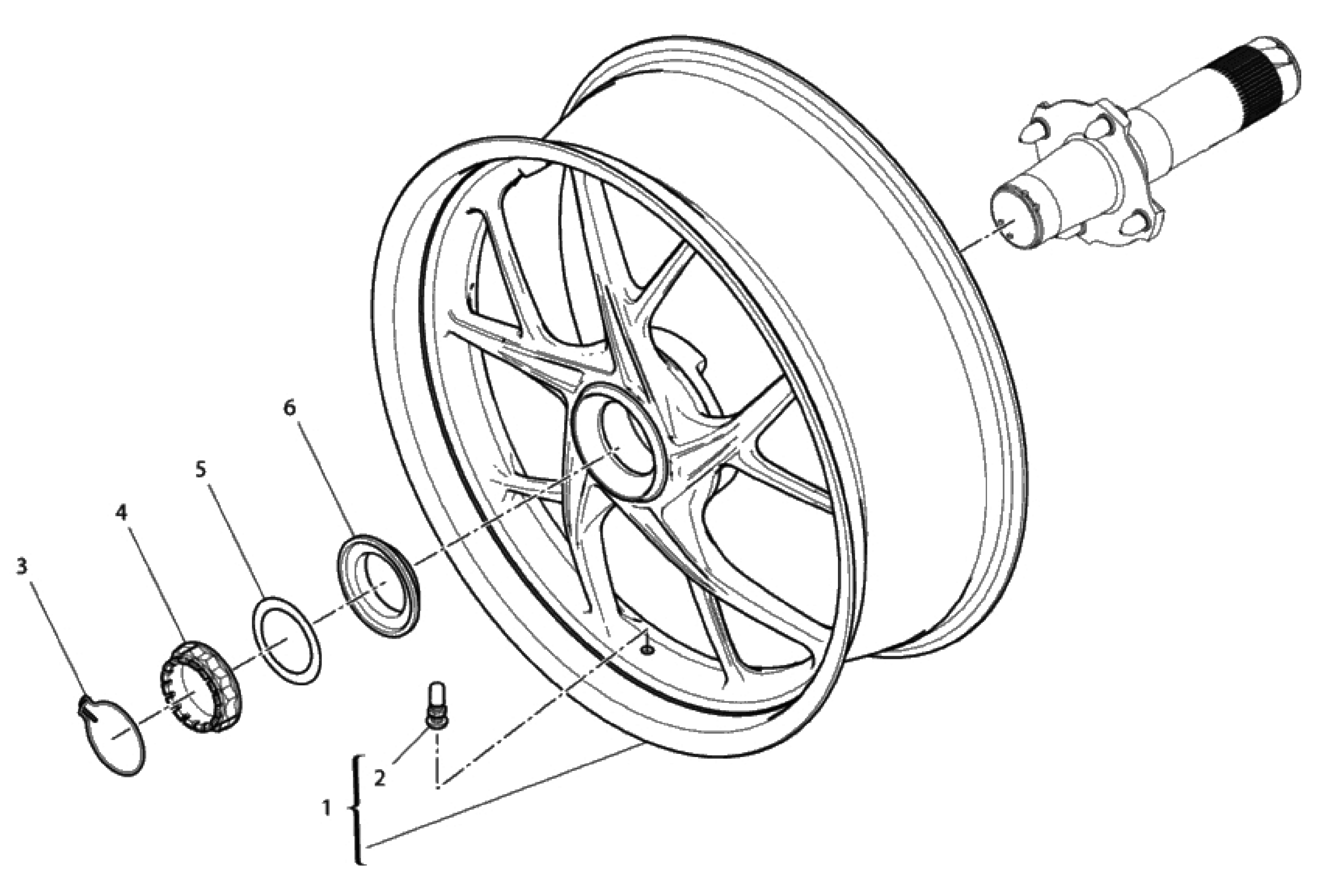 REAR WHEEL