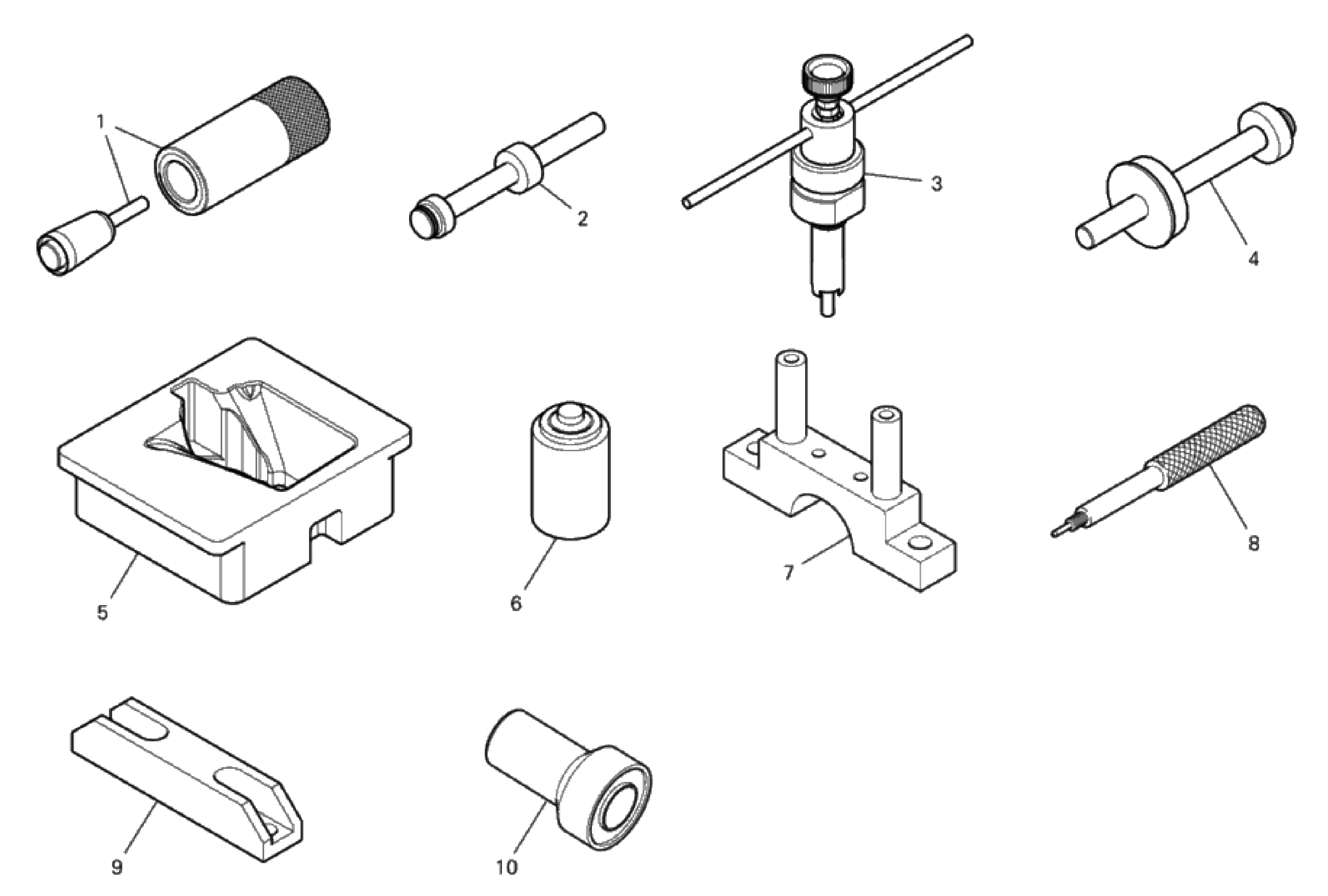 WORKSHOP SERVICE TOOLS (ENGINE) 
