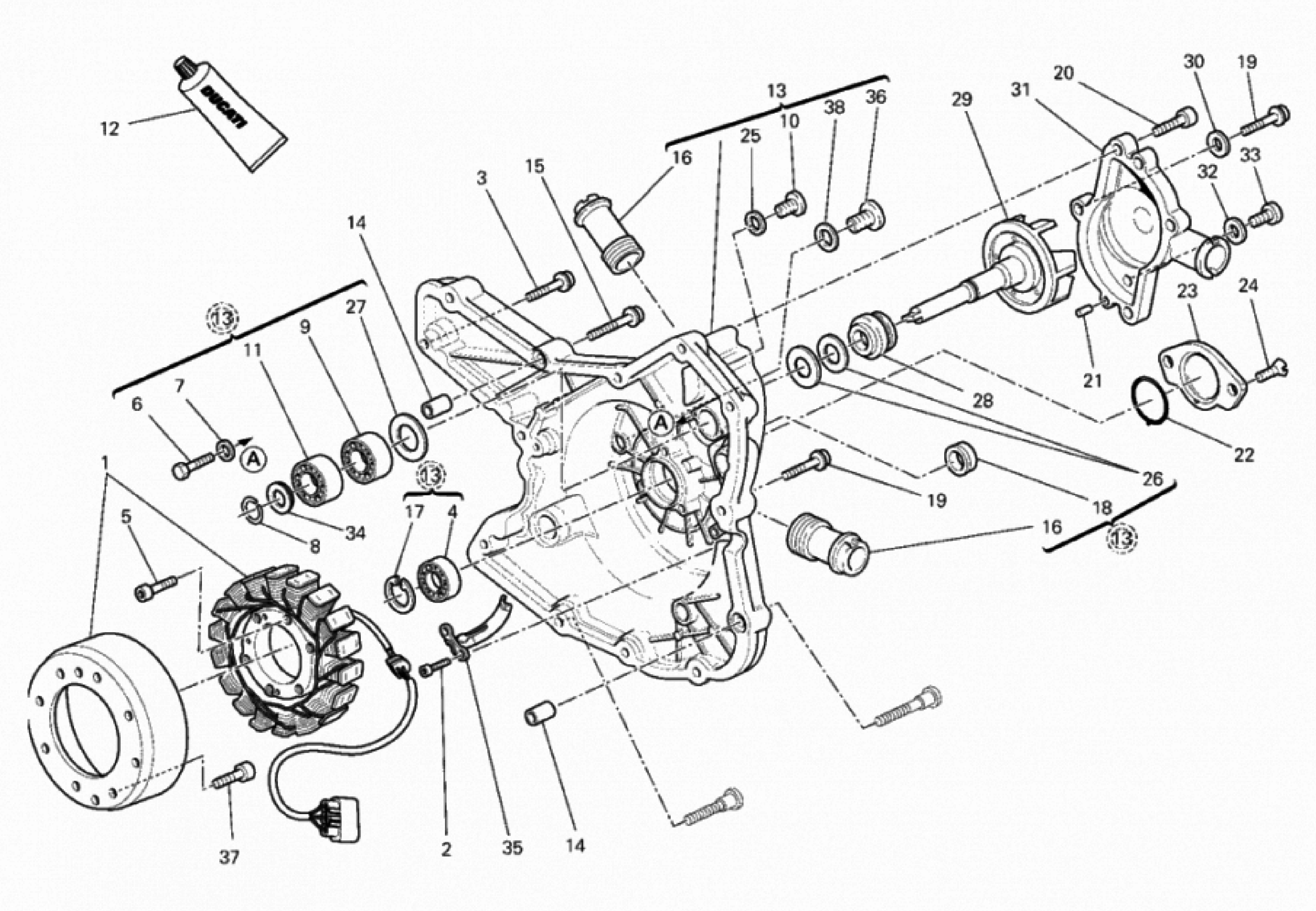 GENERATOR COVER 