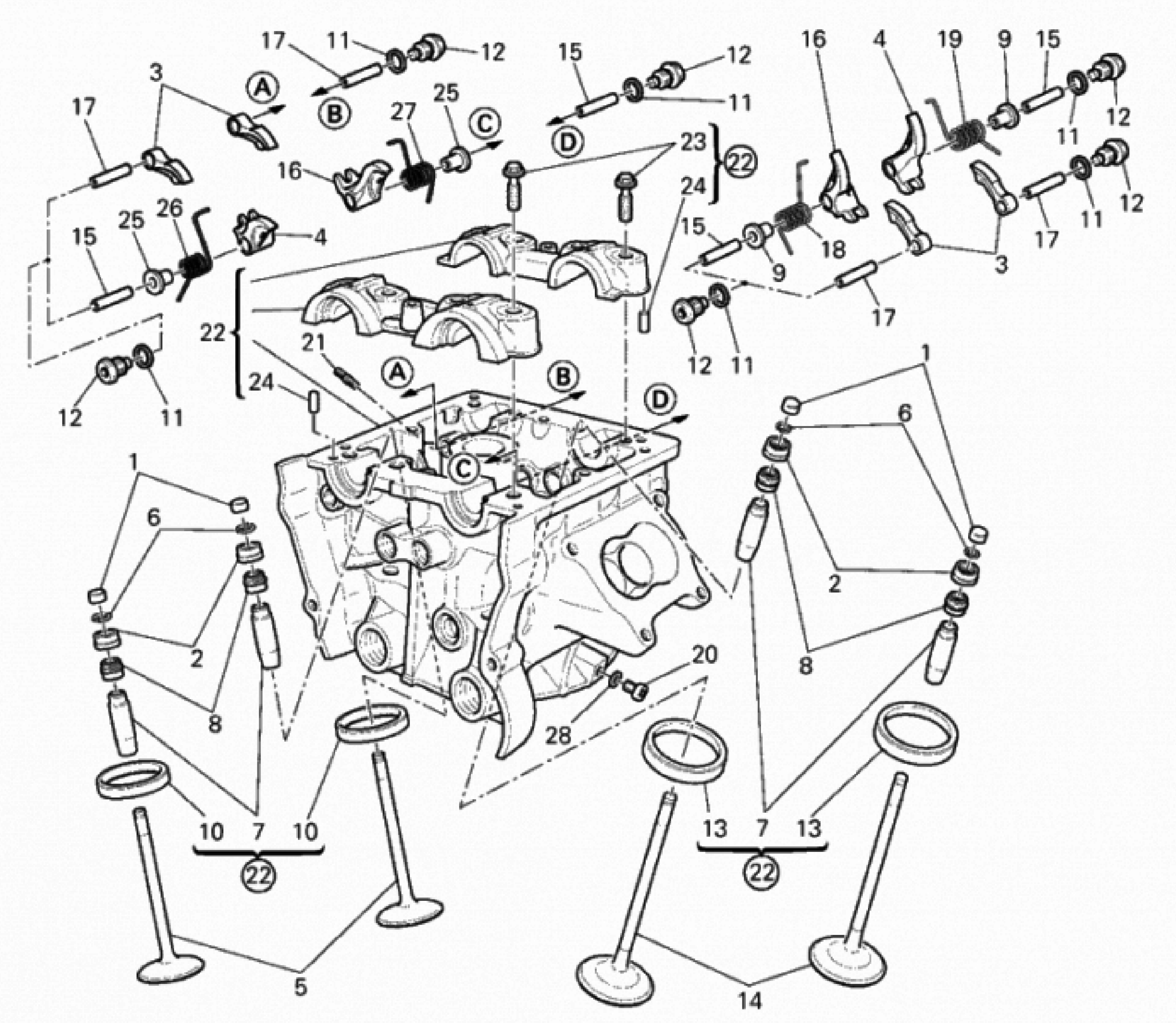 VERTICAL CYLINDER HEAD