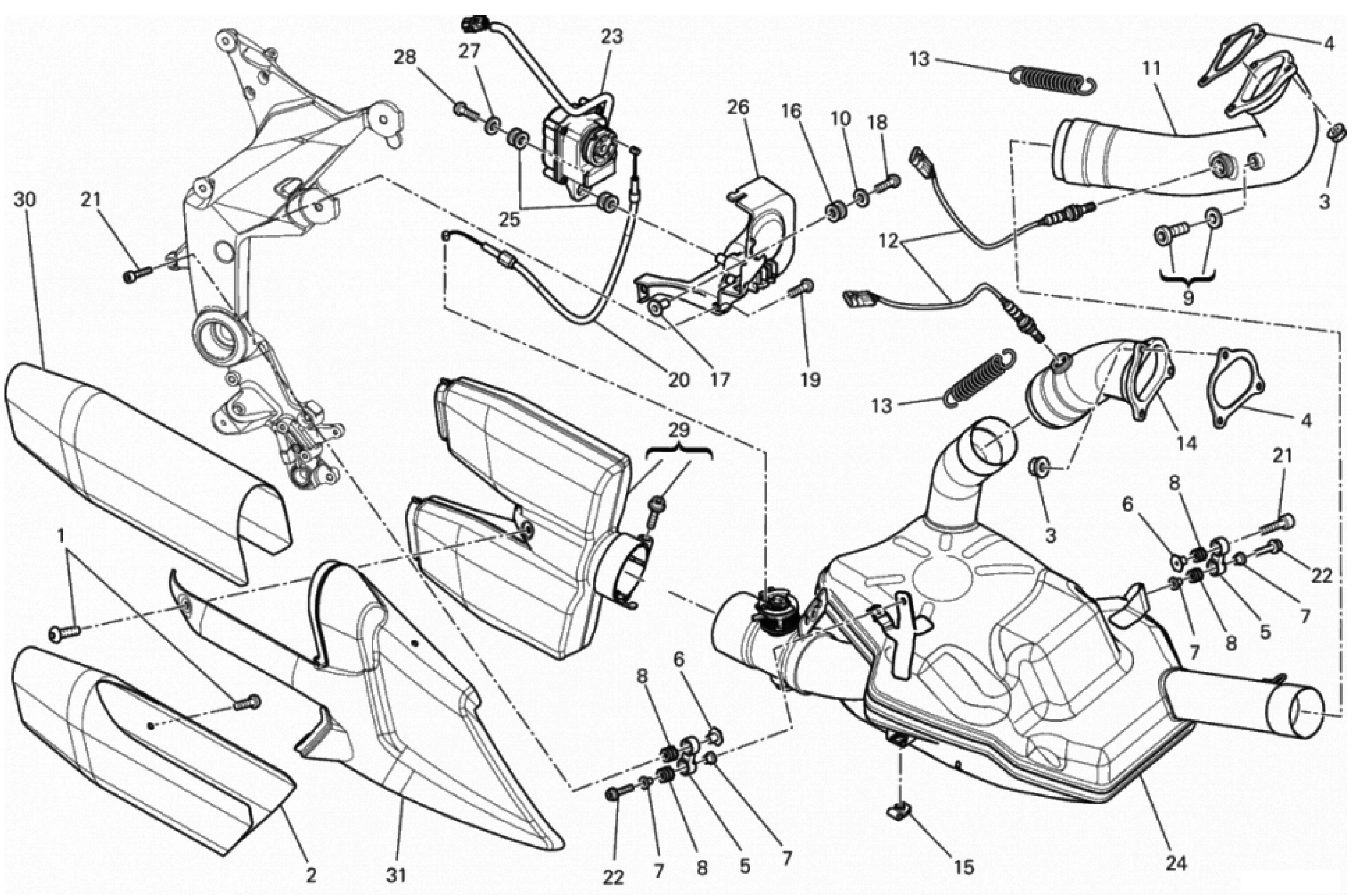 EXHAUST SYSTEM 