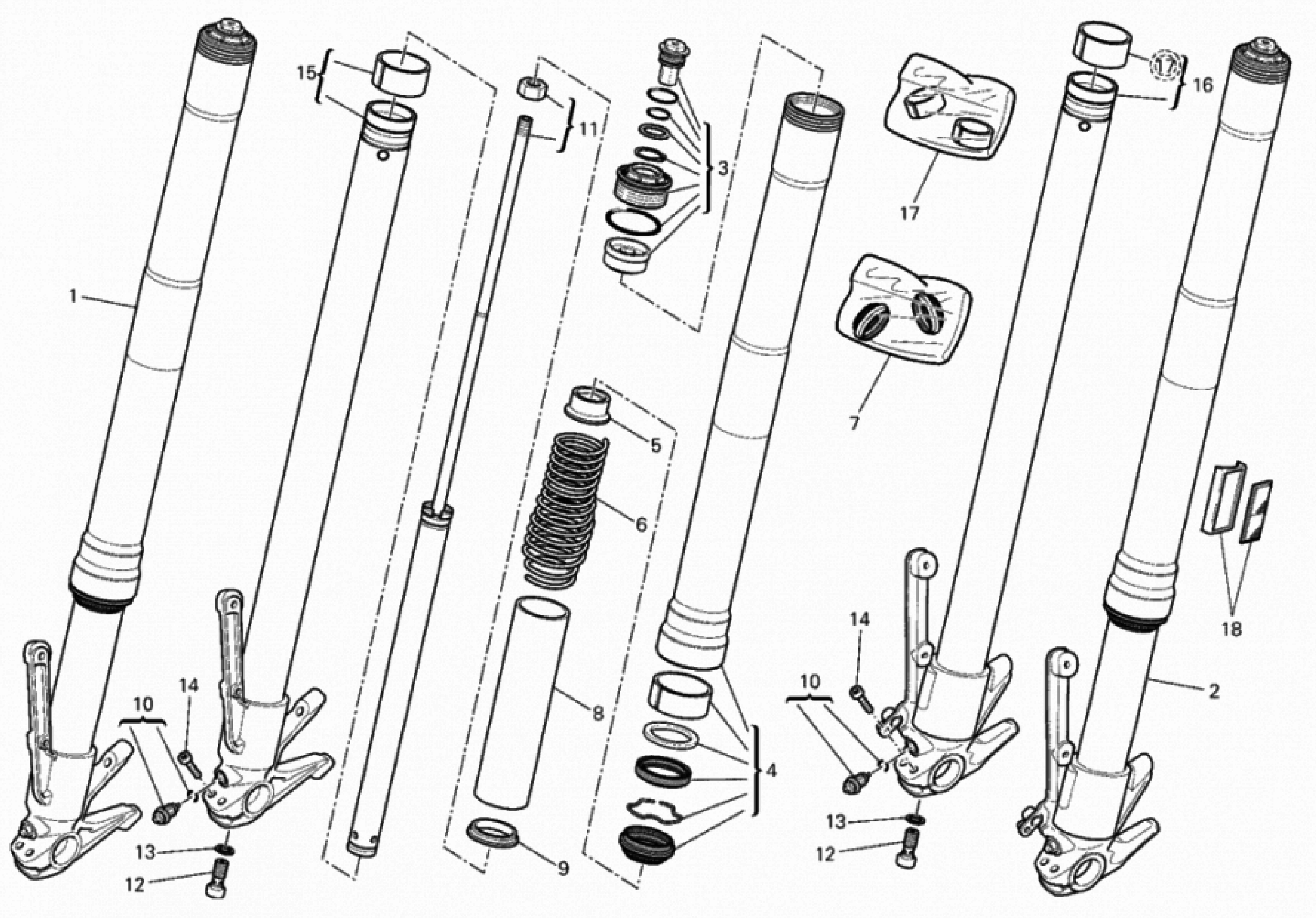 FRONT FORK 