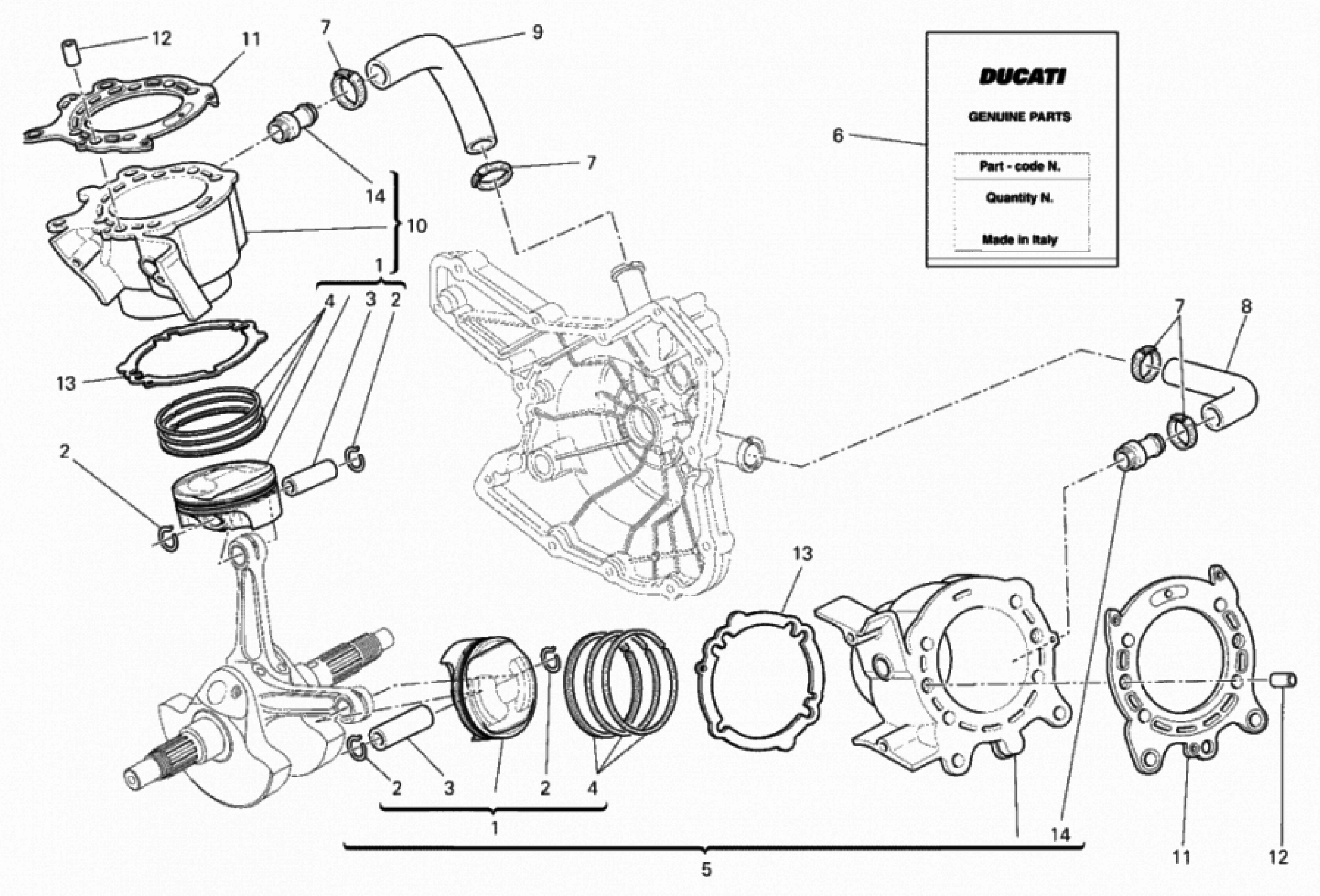 CYLINDER - PISTON