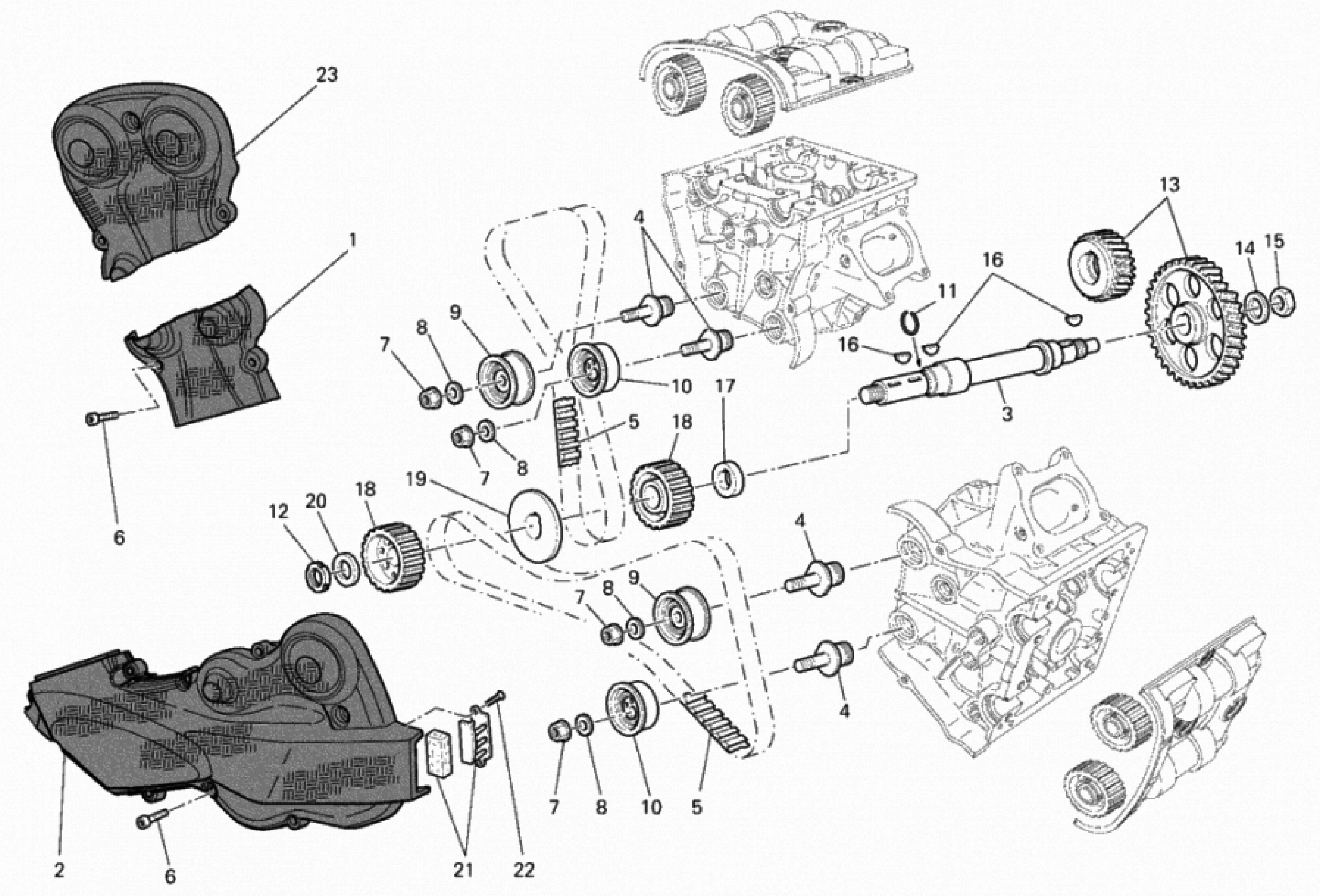 TIMING BELT 