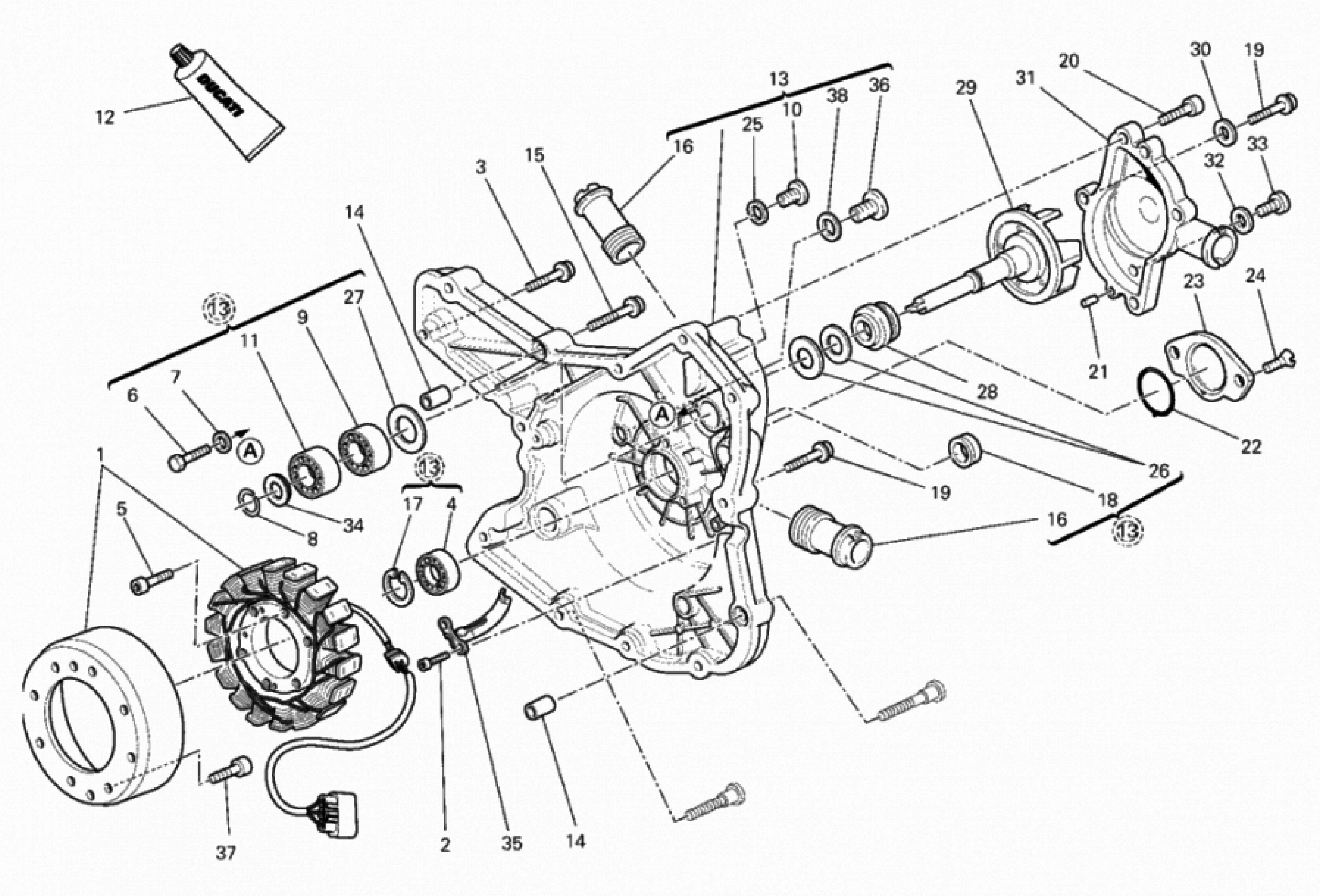 GENERATOR COVER