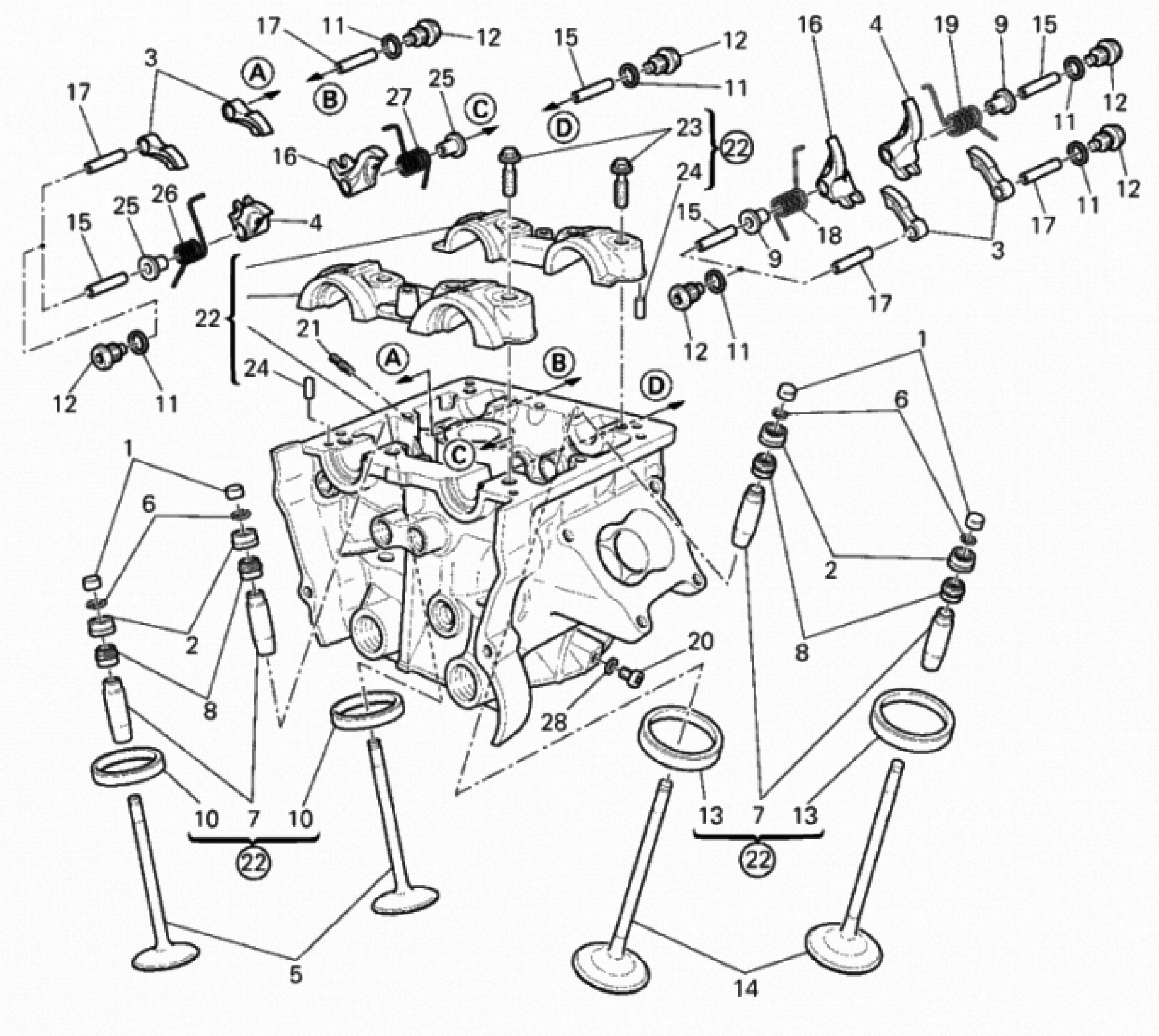 VERTICAL CYLINDER HEAD