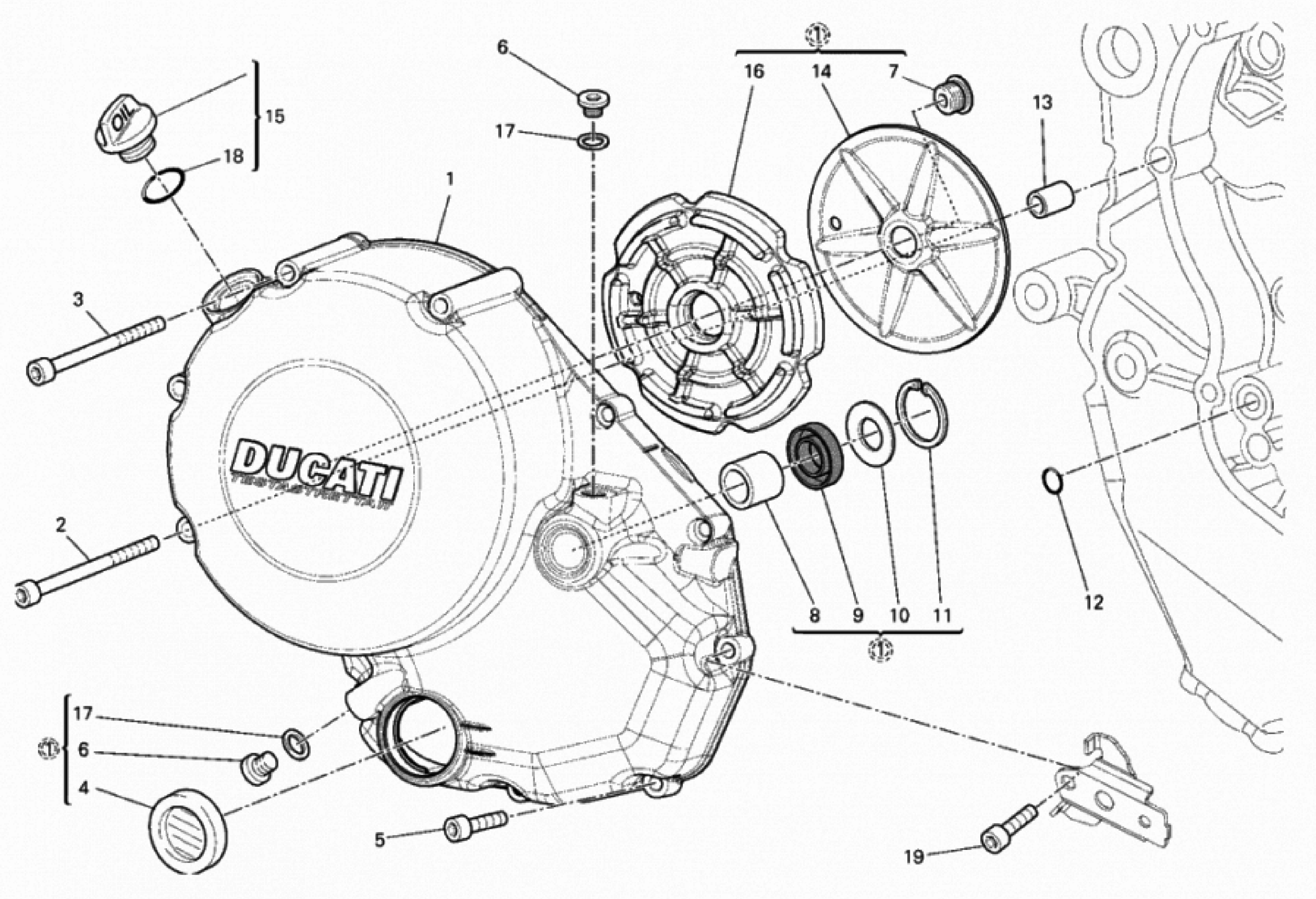 CLUTCH COVER 