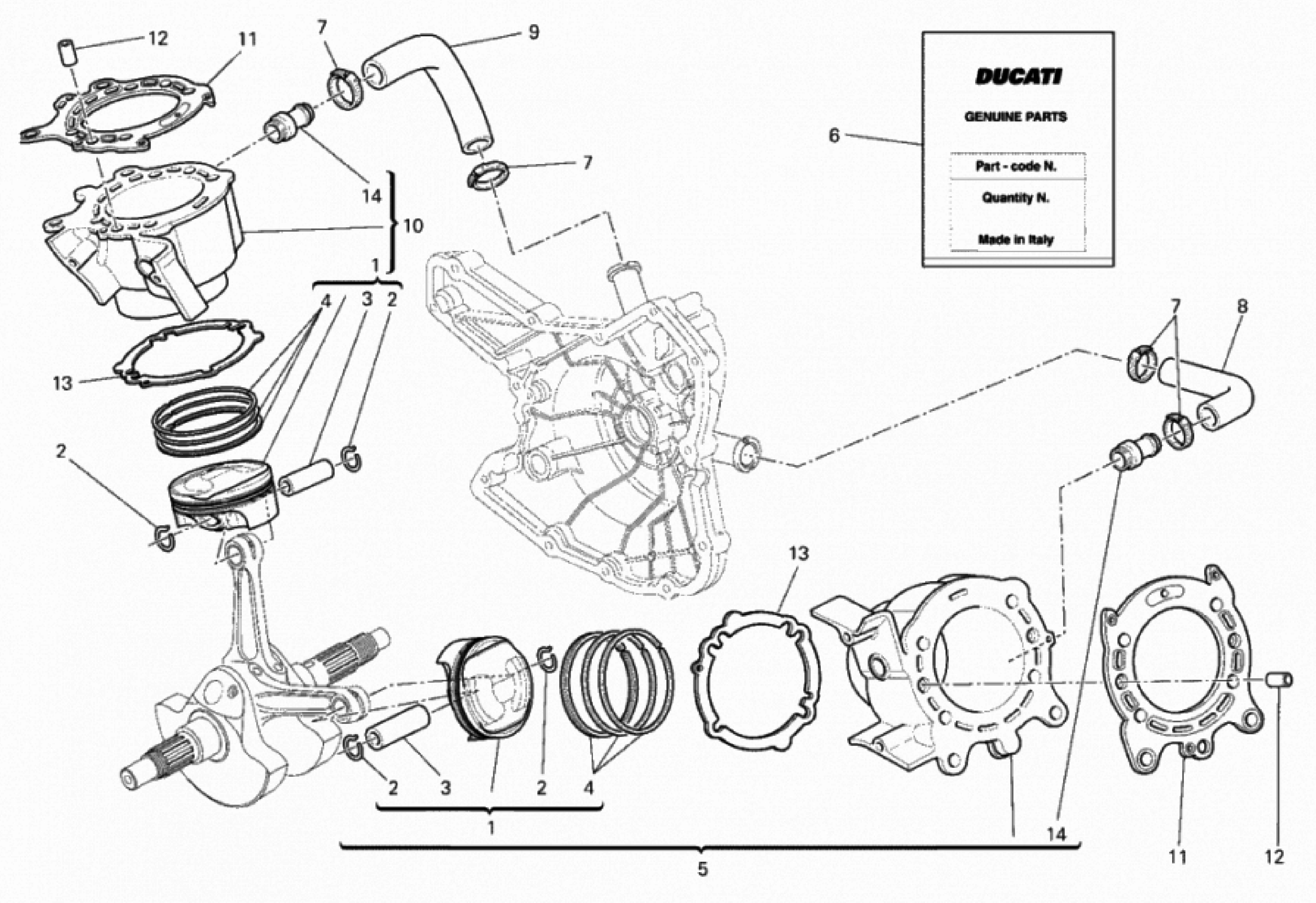 CYLINDER - PISTON 