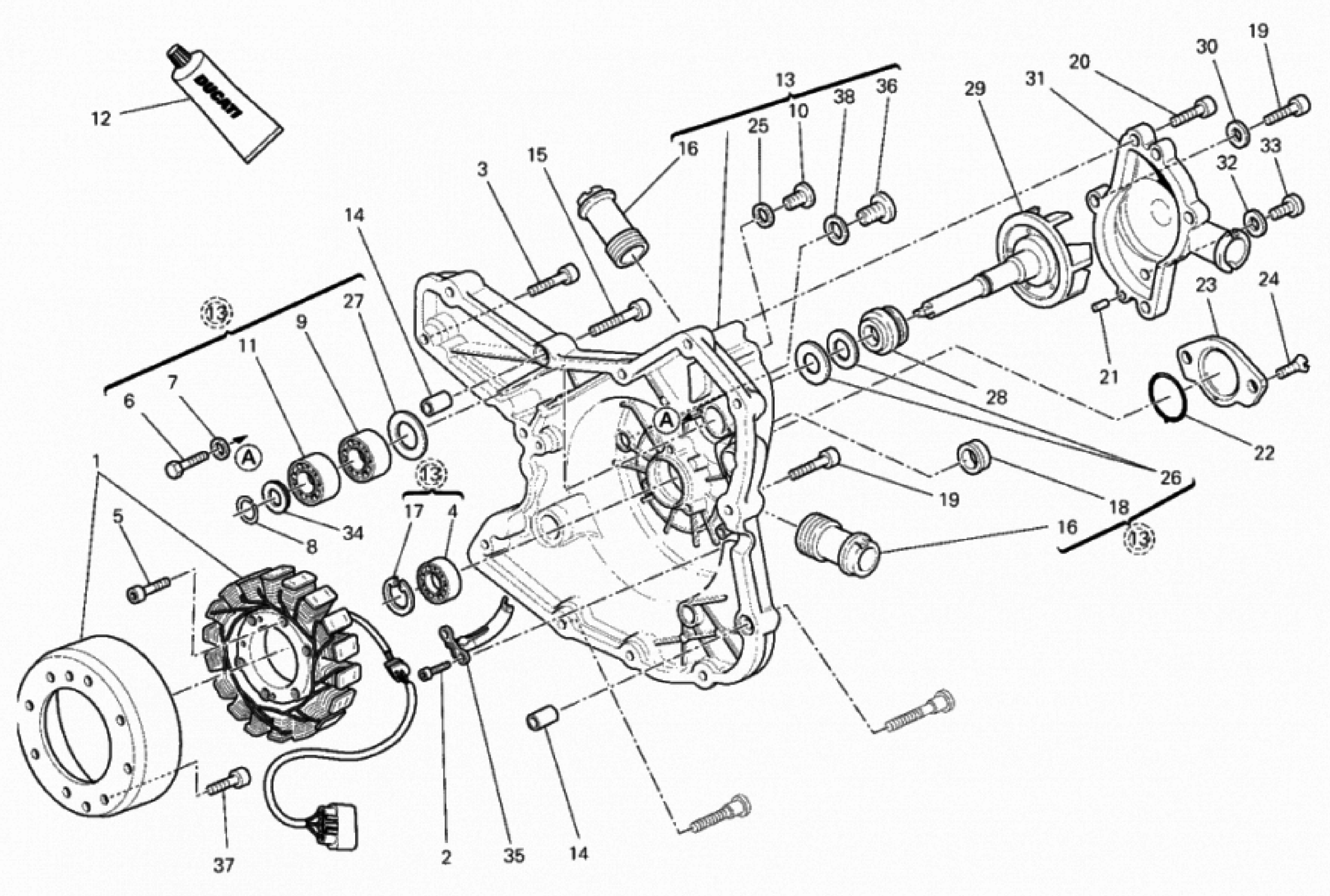 GENERATOR COVER