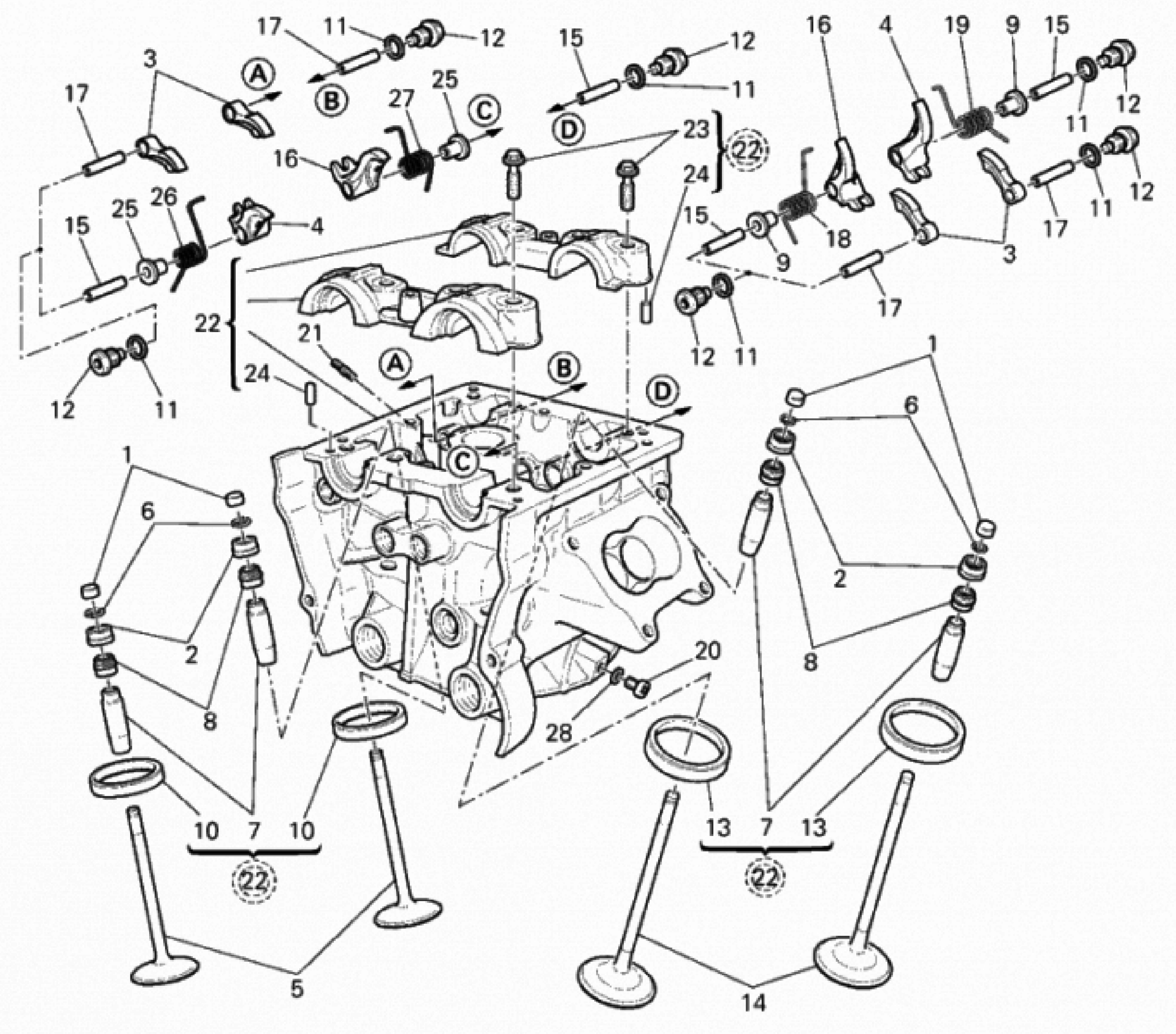 VERTICAL CYLINDER HEAD 