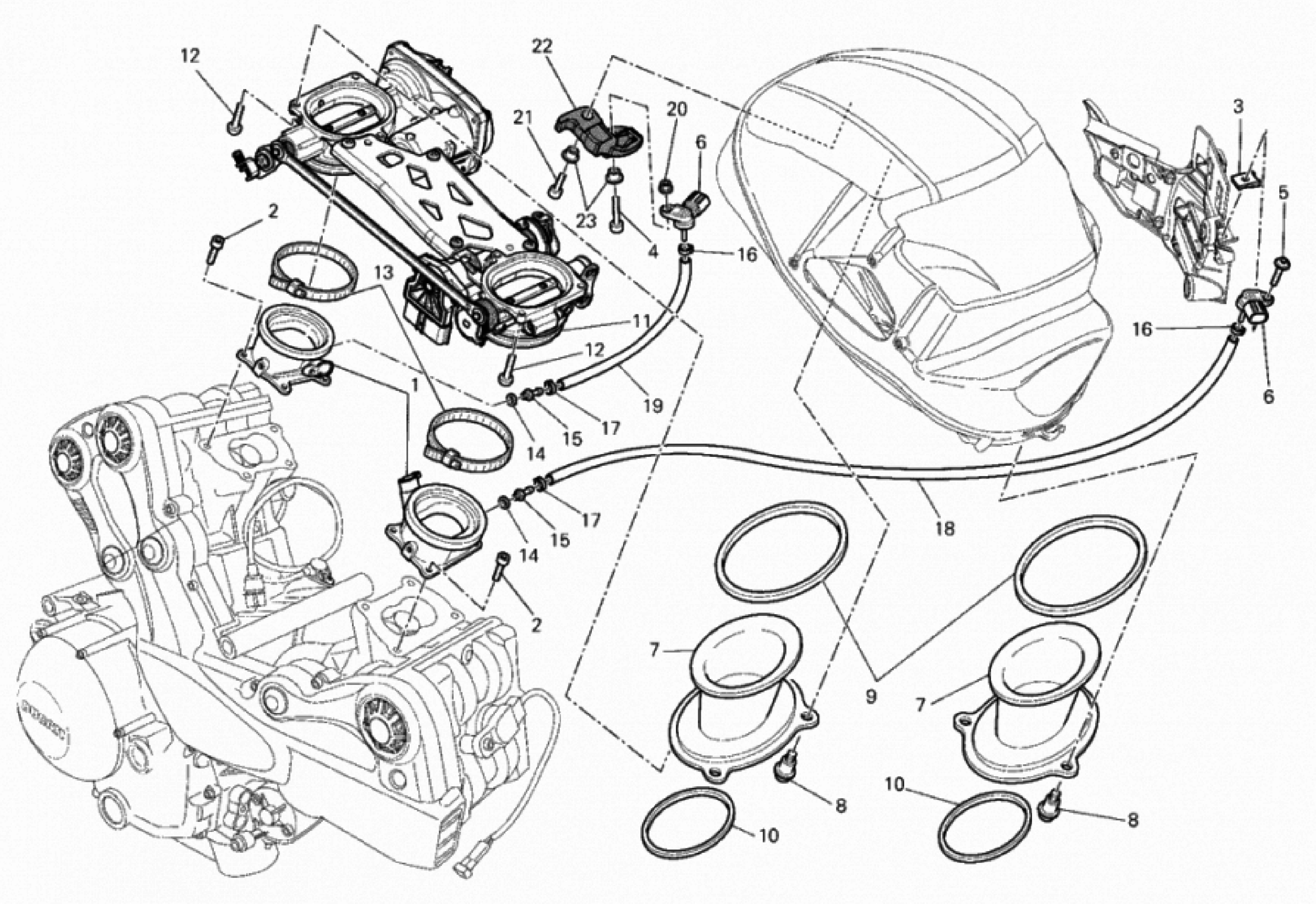THROTTLE BODY 