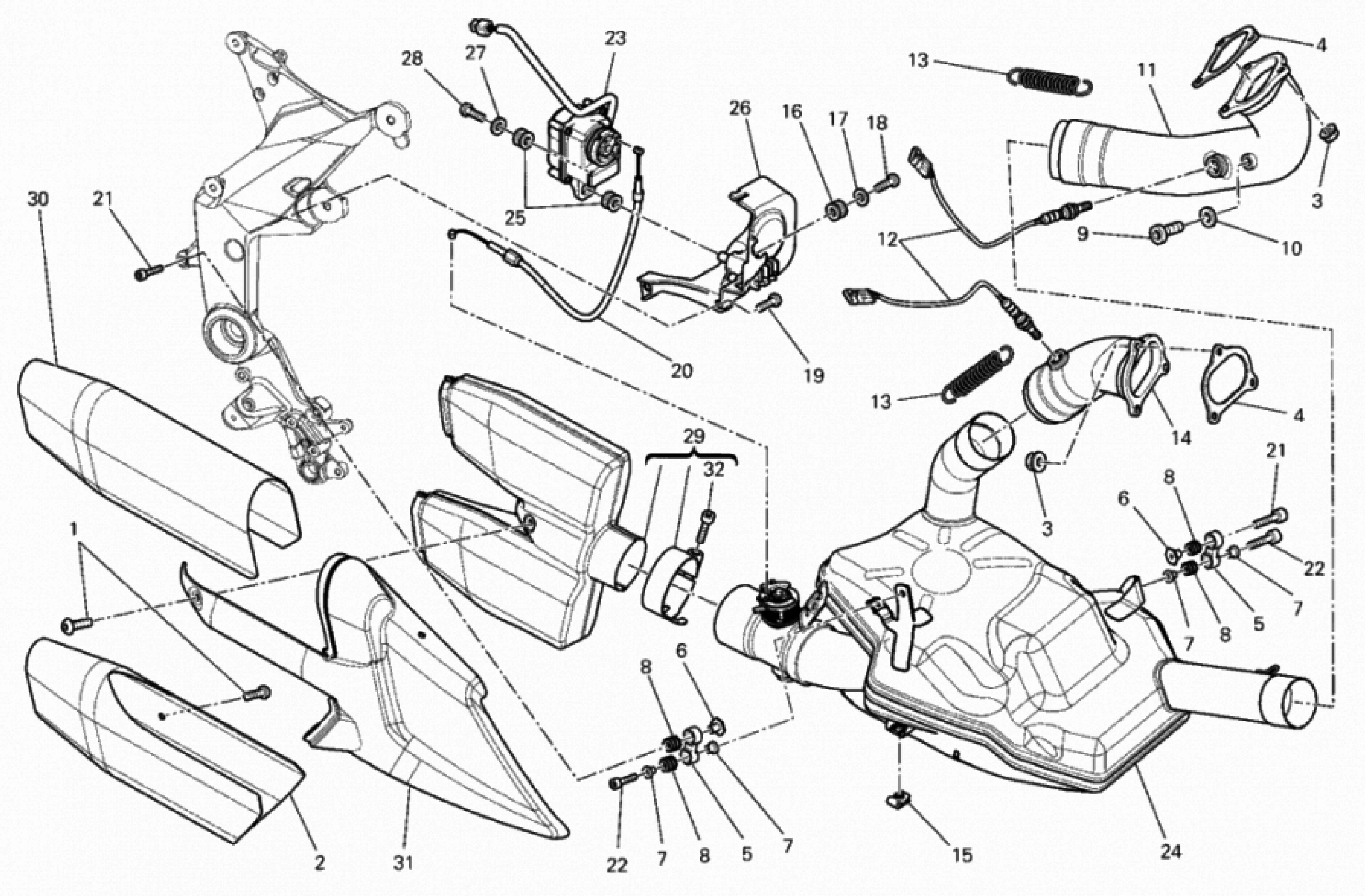 EXHAUST SYSTEM 