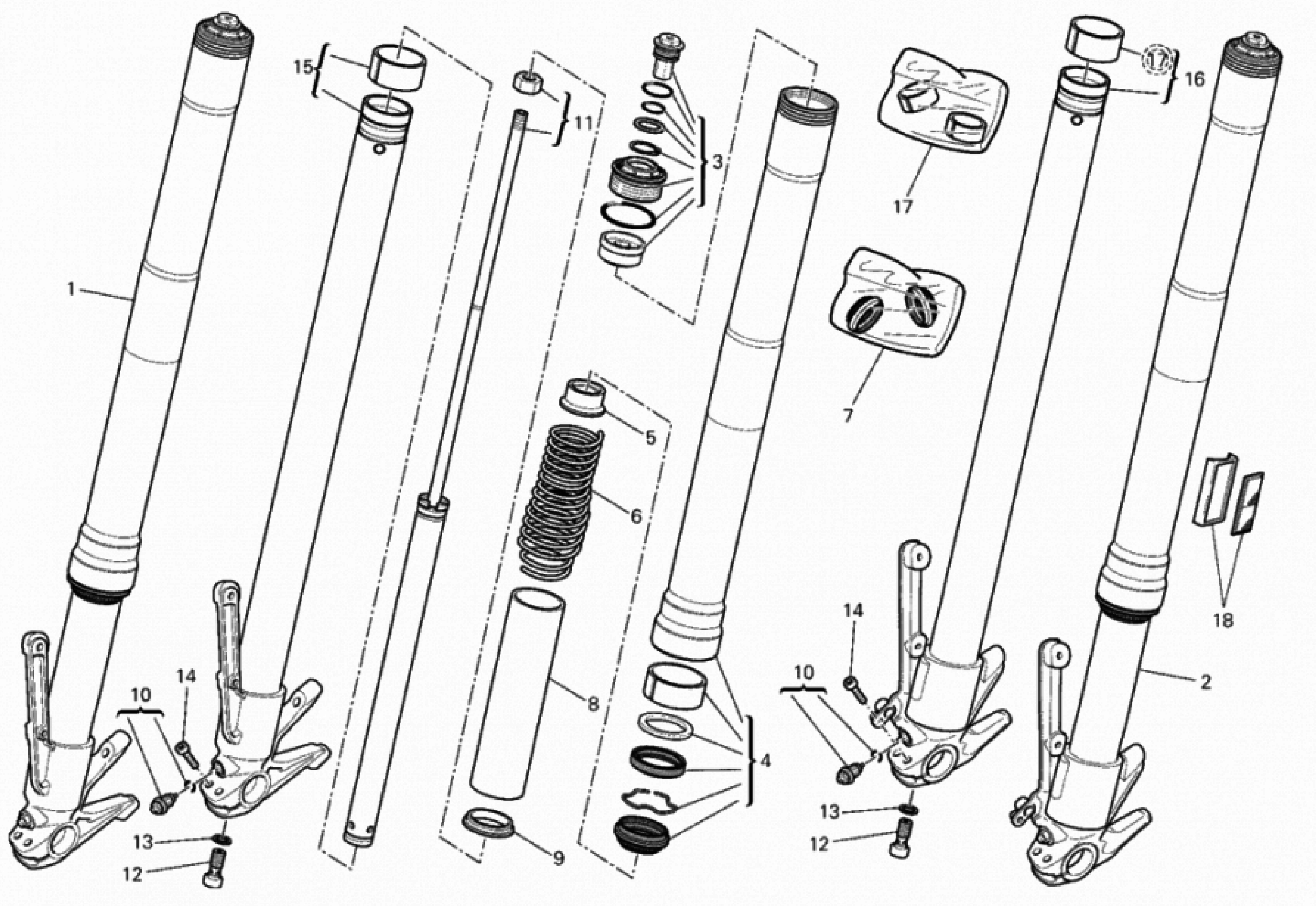 FRONT FORK 