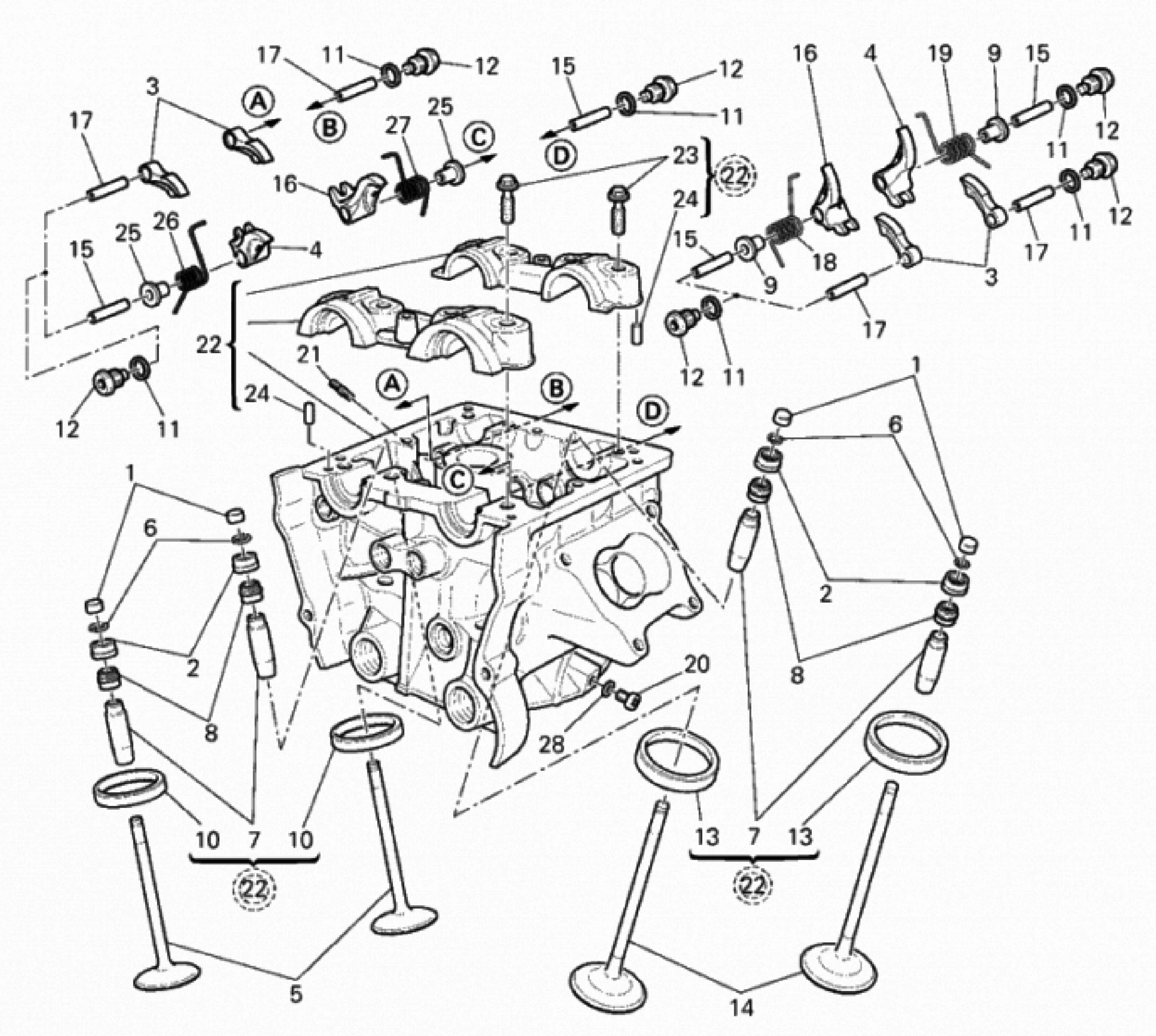 VERTICAL CYLINDER HEAD 
