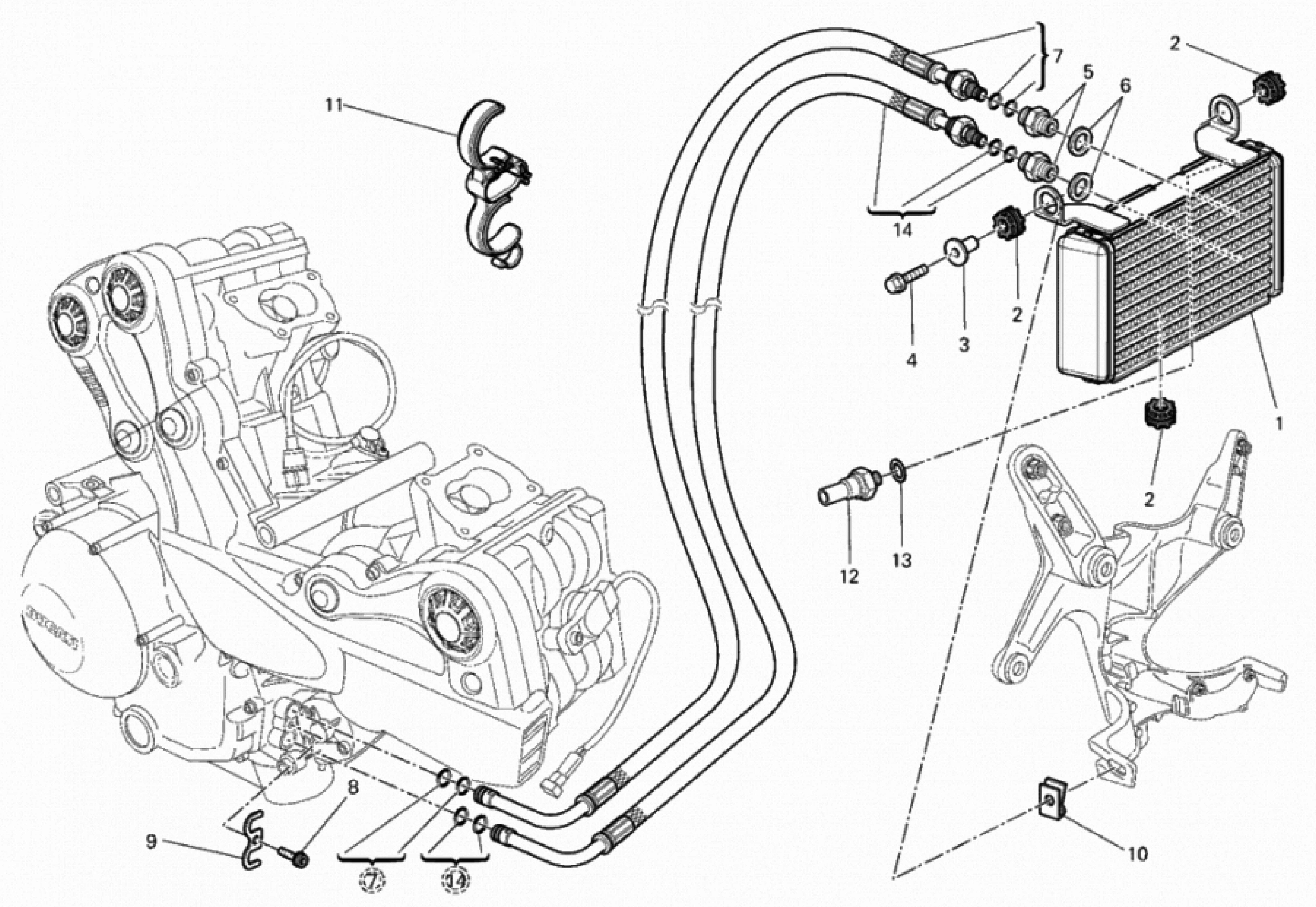 OIL COOLER 