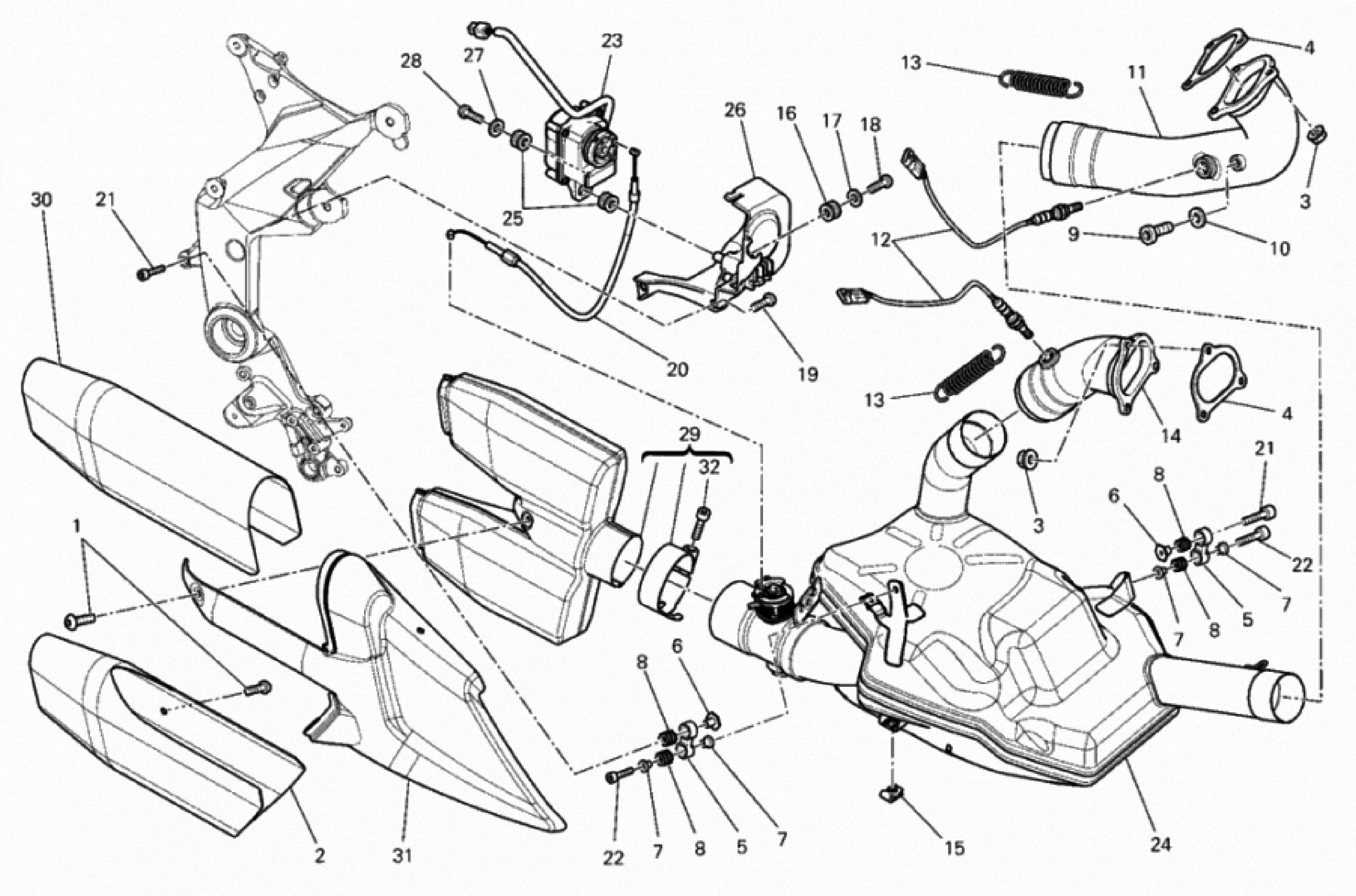 EXHAUST SYSTEM 