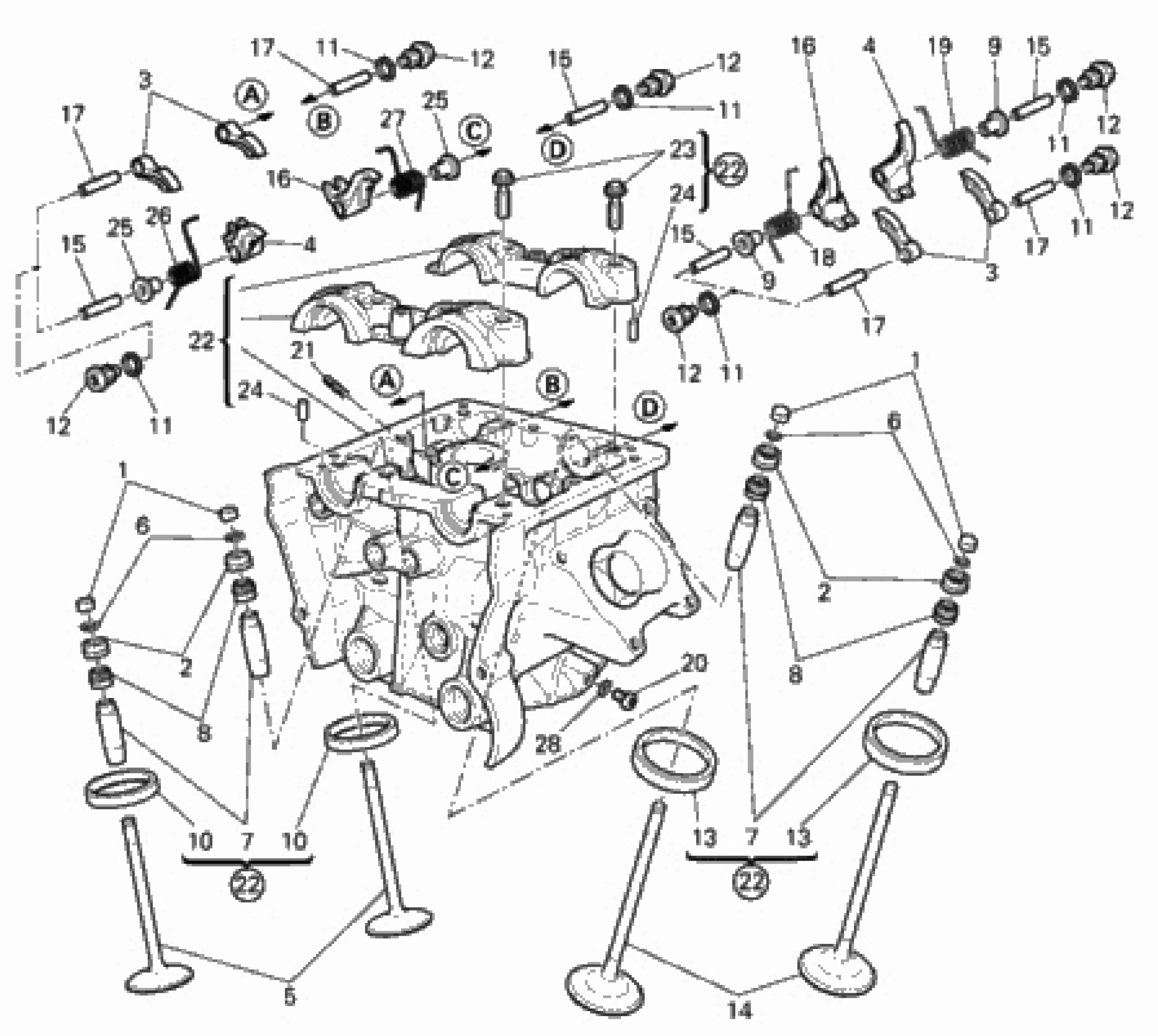 CAL CYLINDER HEAD 