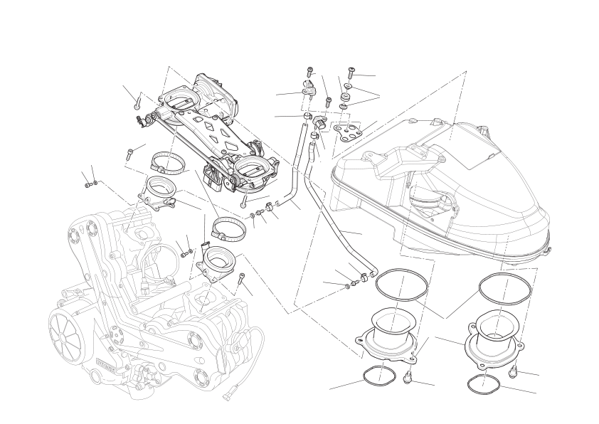 Throttle body