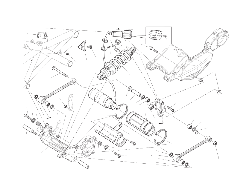 Rear suspension