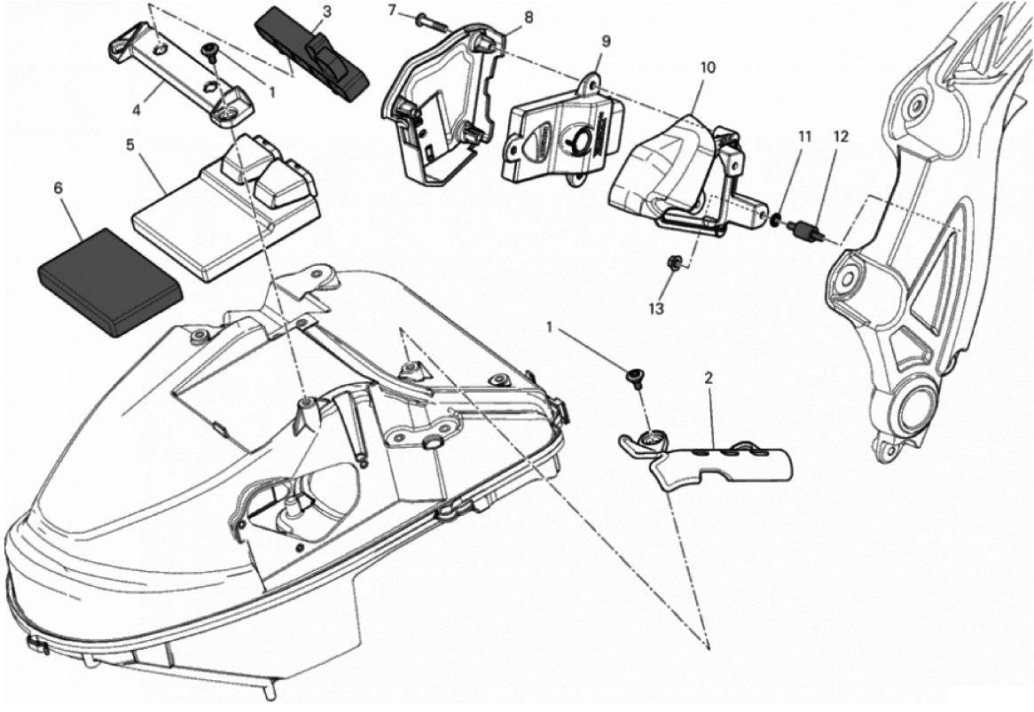 ENGINE CONTROL UNIT 
