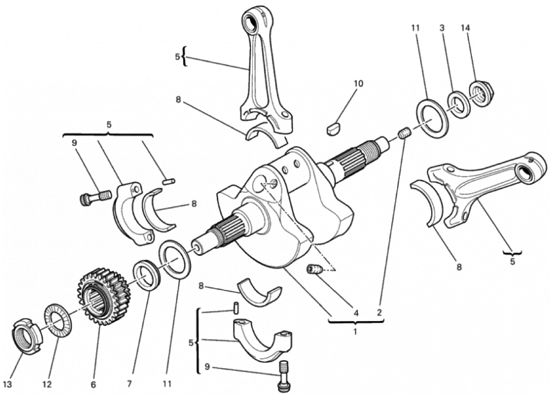 CONNECTING RODS 
