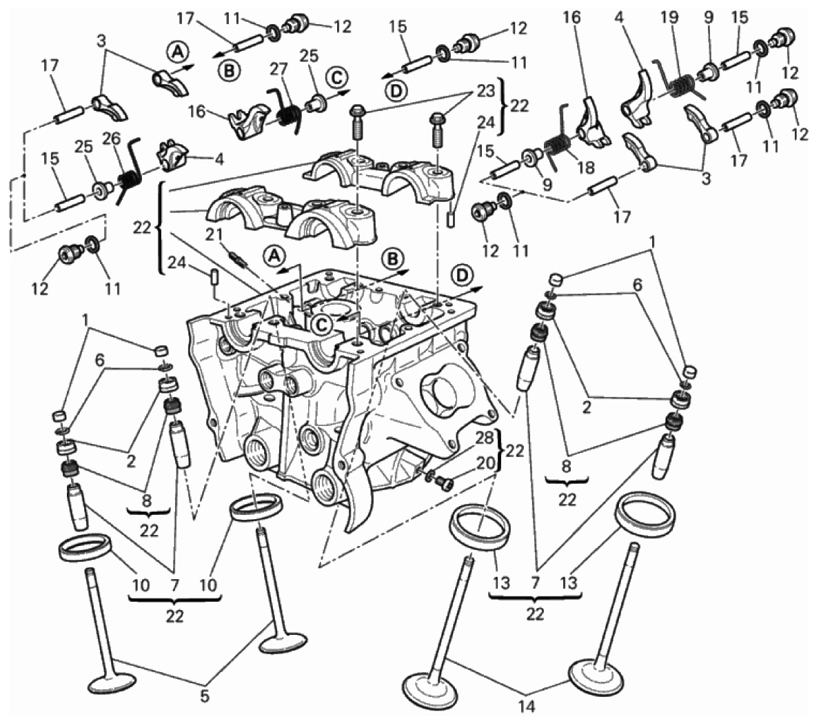 VERTICAL CYLINDER HEAD 