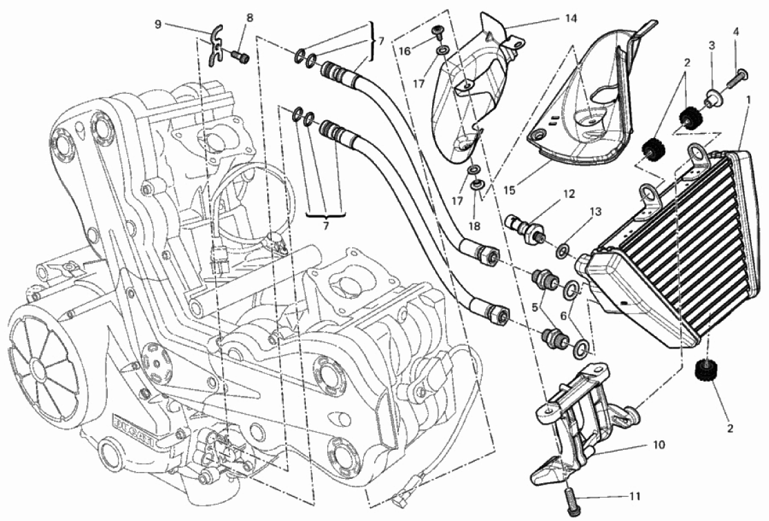 OIL COOLER 