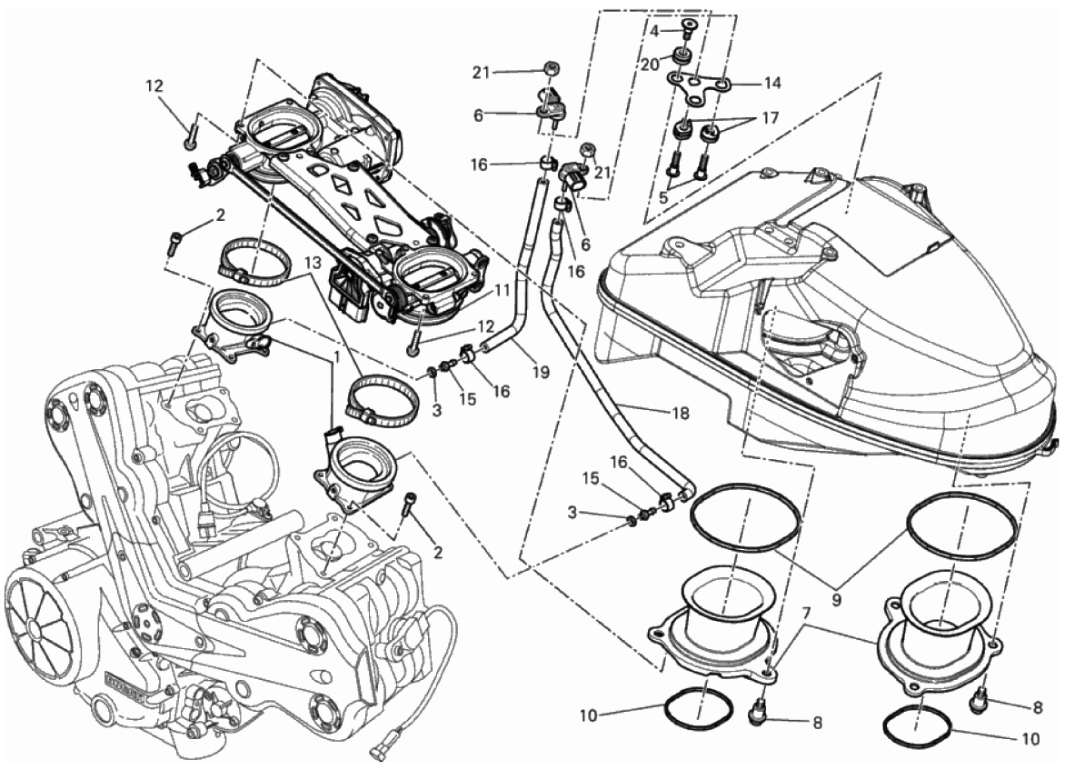 THROTTLE BODY 