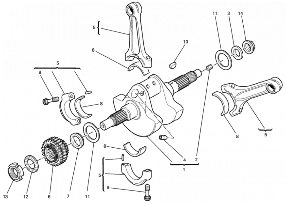 CONNECTING RODS 