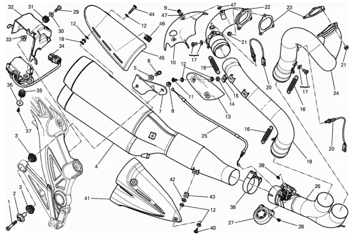 EXHAUST SYSTEM 
