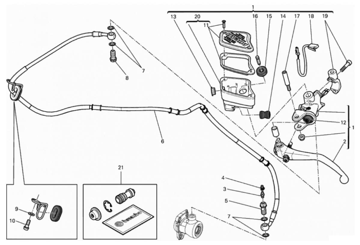 CLUTCH MASTER CYLINDER 
