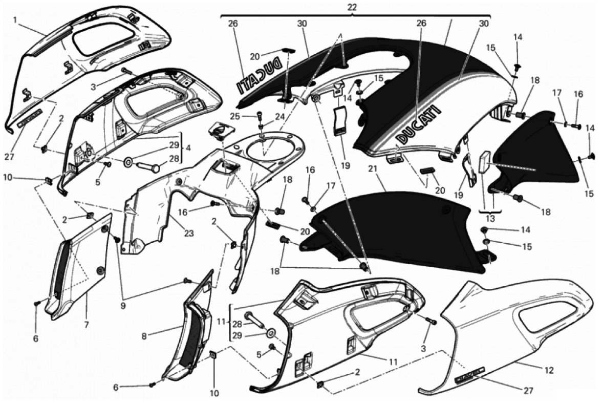 COVERS, TANK 