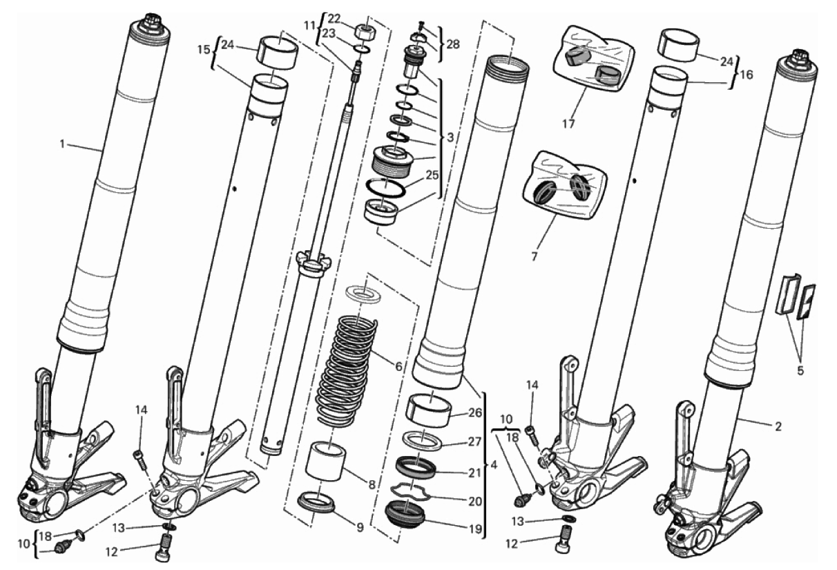 FRONT FORK 