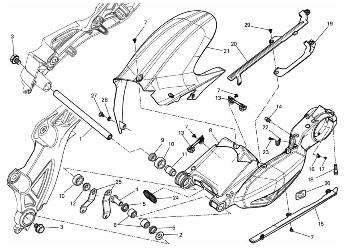 SWING ARM 