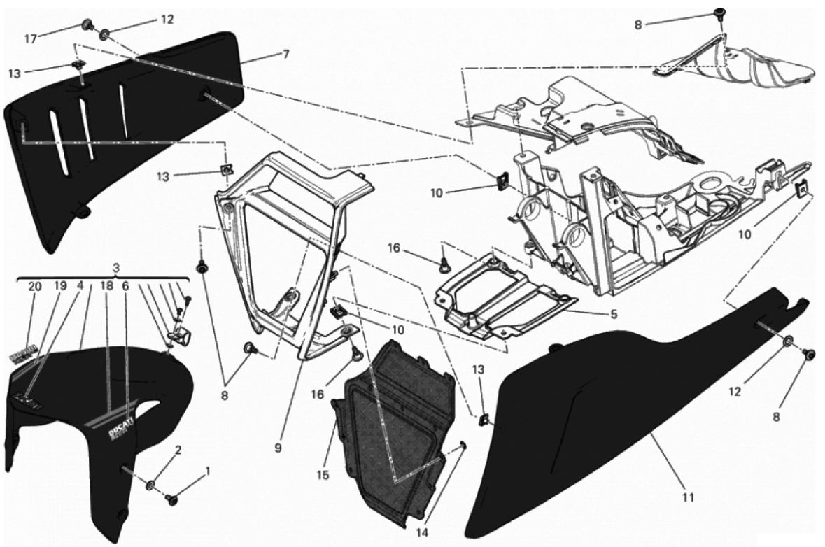 FRONT MUDGUARD 