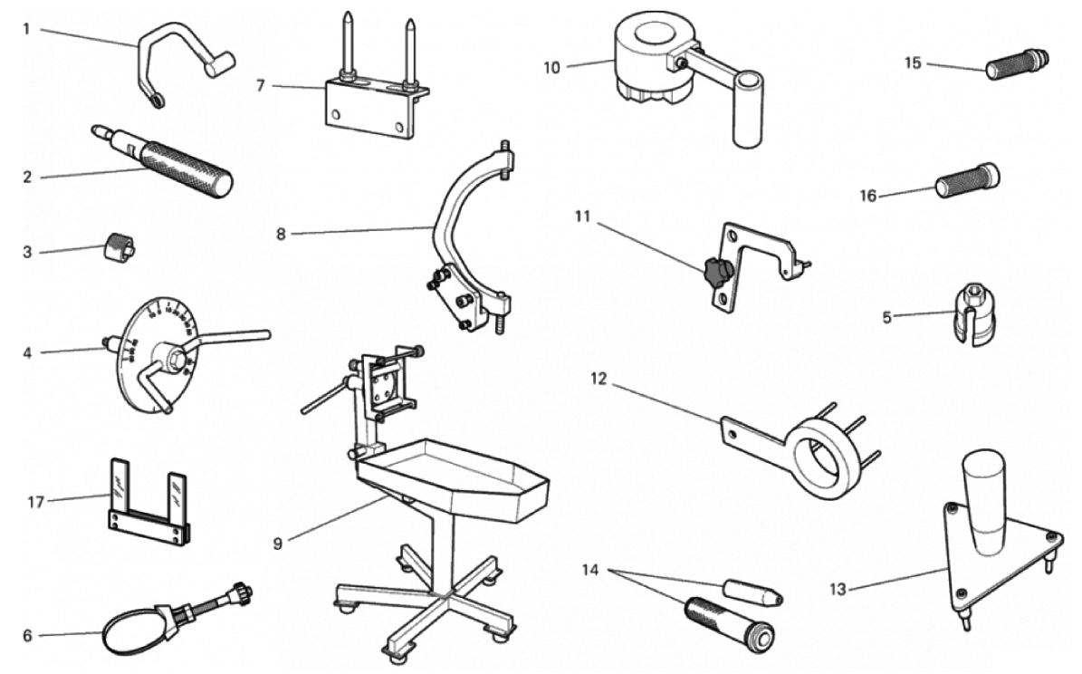 WORKSHOP SERVICE TOOLS 