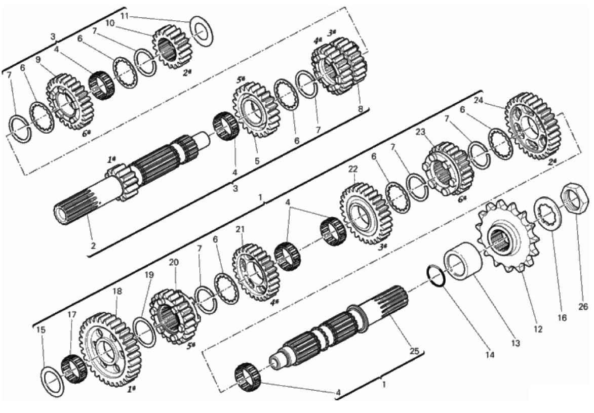 GEAR BOX 