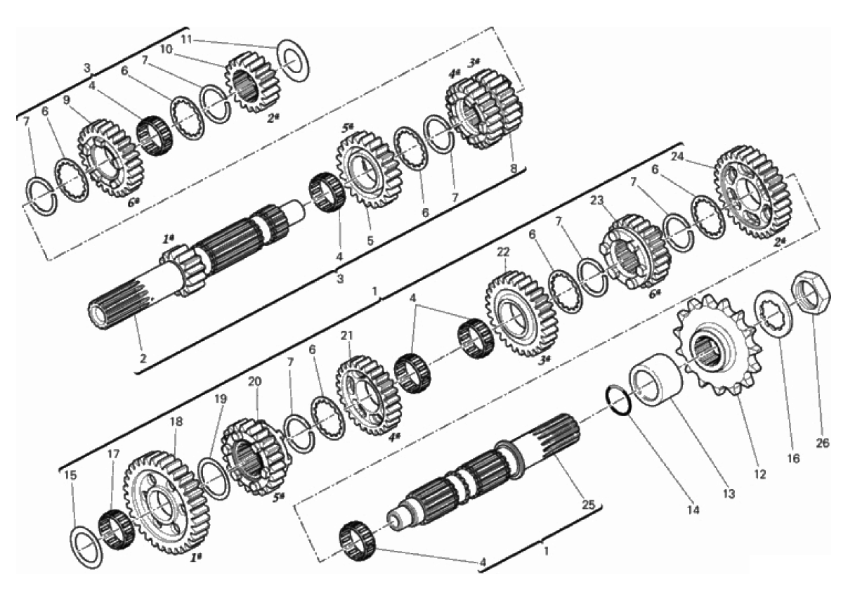 GEAR BOX 