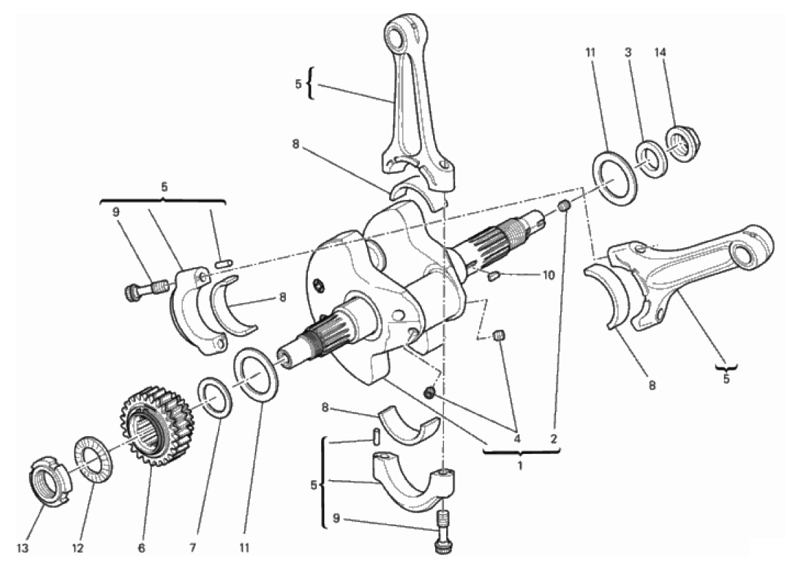 CONNECTING RODS 