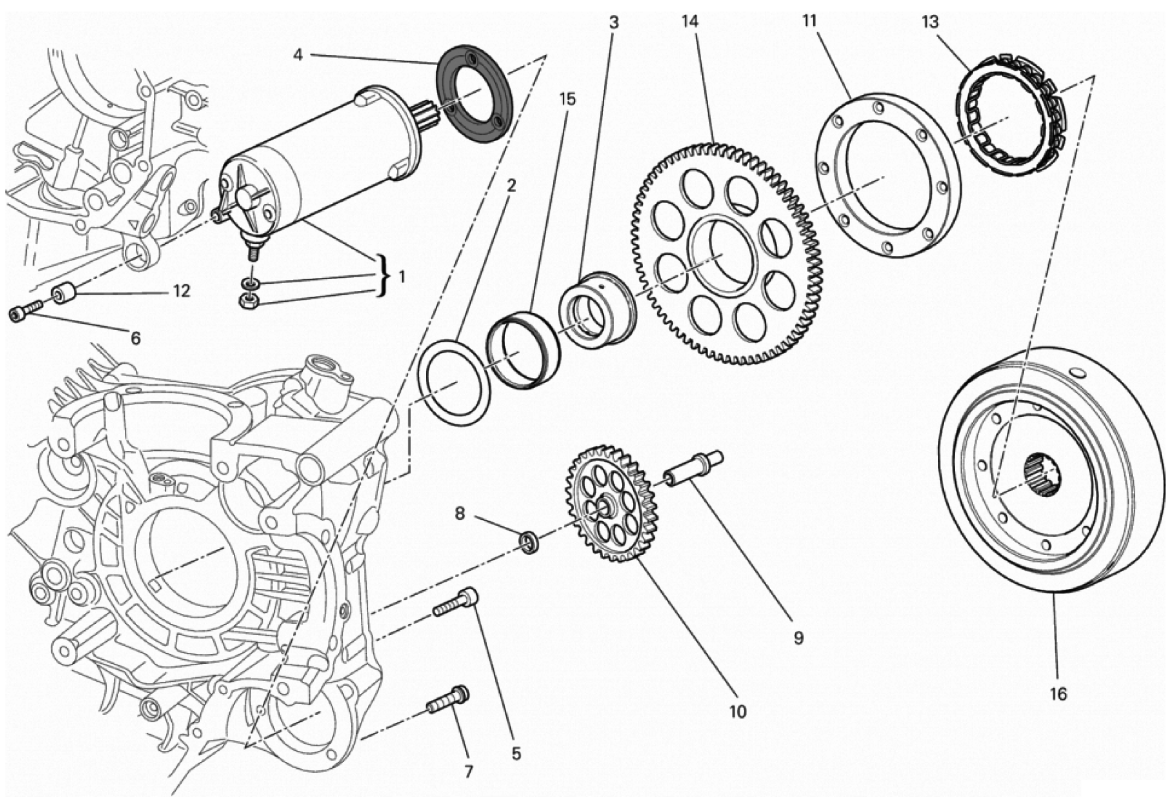 ELECTRIC STARTING AND IGNITION 