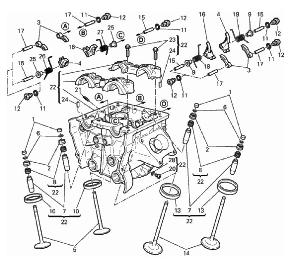 VERTICAL CYLINDER HEAD 