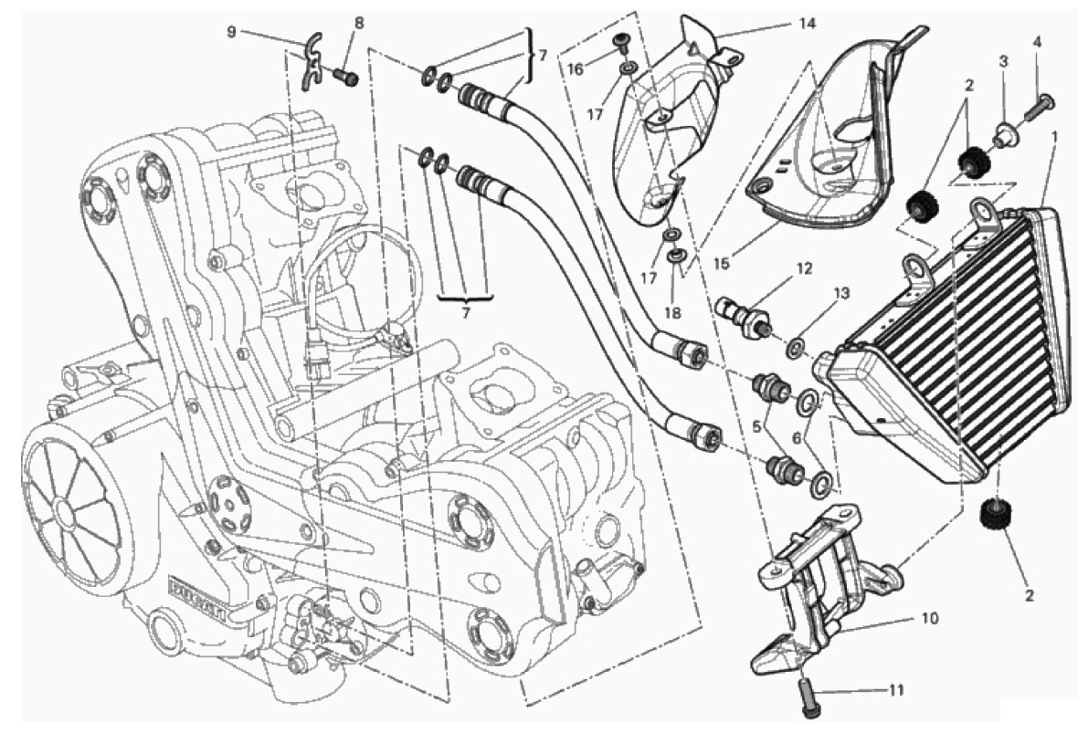 OIL COOLER 