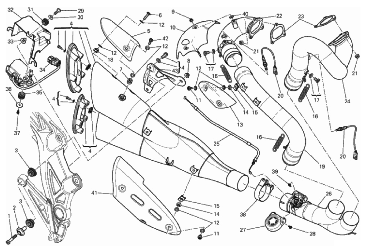 EXHAUST SYSTEM 