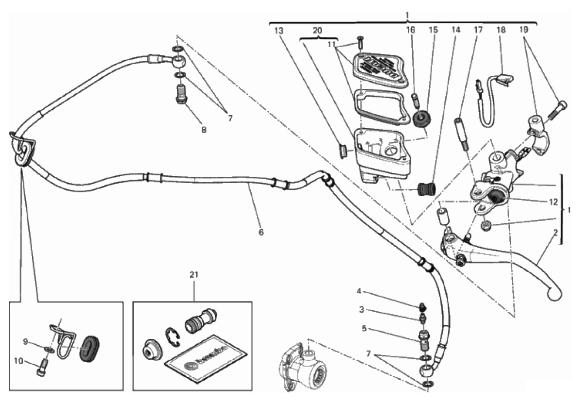 CLUTCH MASTER CYLINDER 