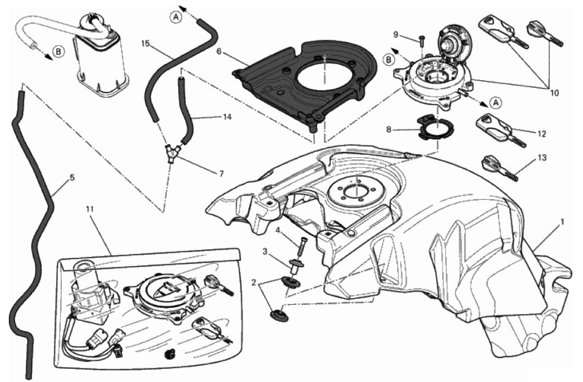 FUEL TANK 