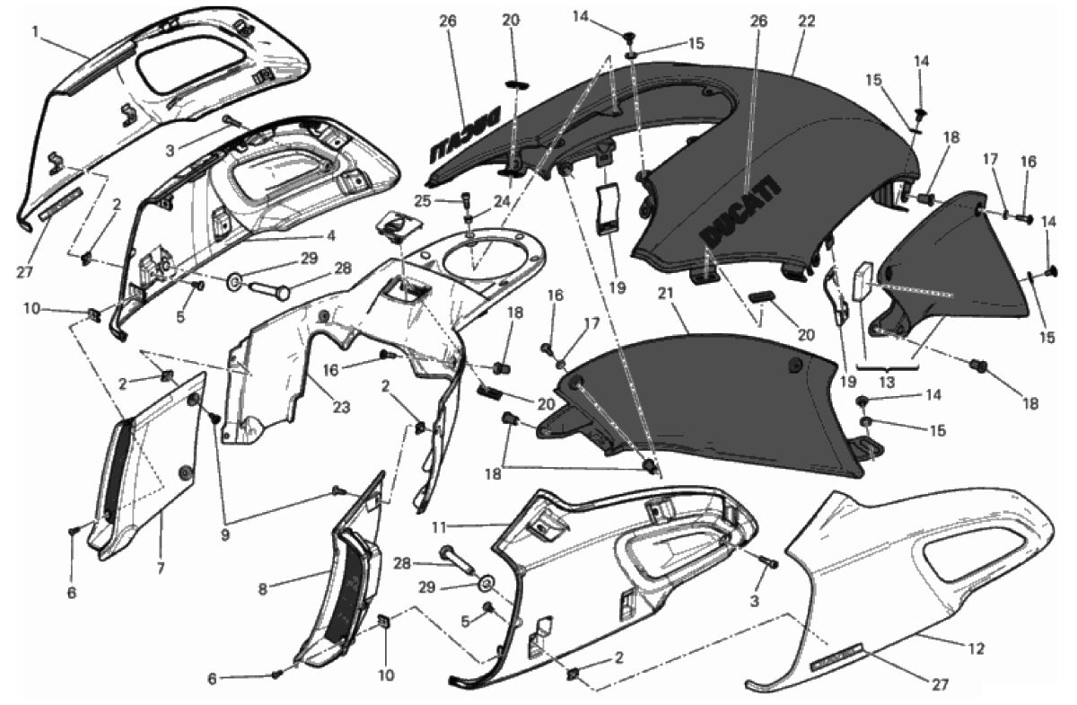 COVERS, TANK 
